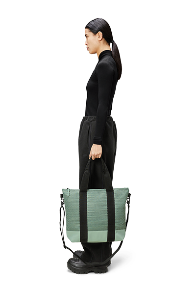 Rains® Hilo Weekend Bag in Black for $110 | Free Shipping