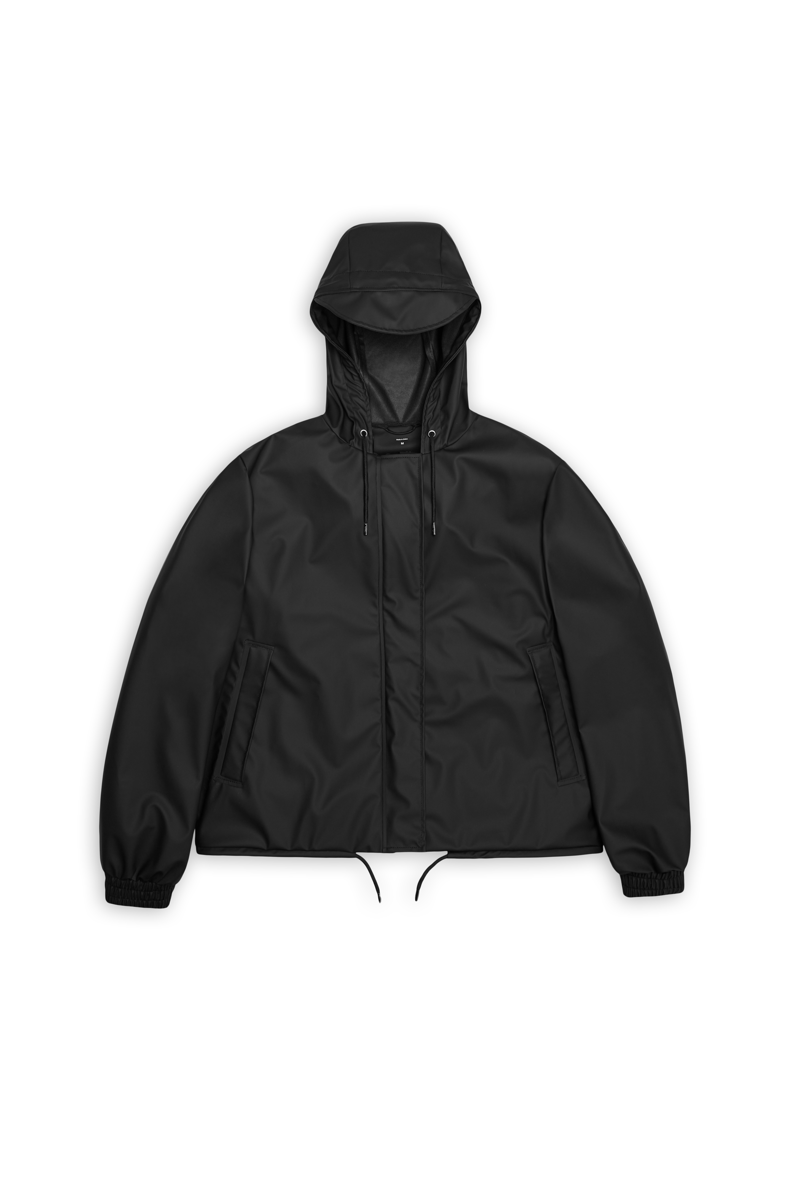 Rains® String W Jacket in Black for $140 | Free Shipping