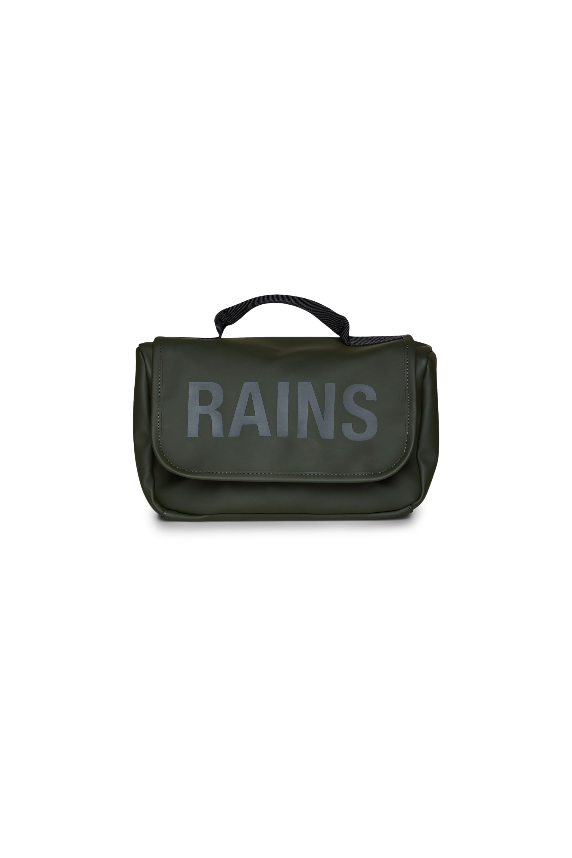 Rains® Texel Wash Bag in Green for $95 | Free Shipping