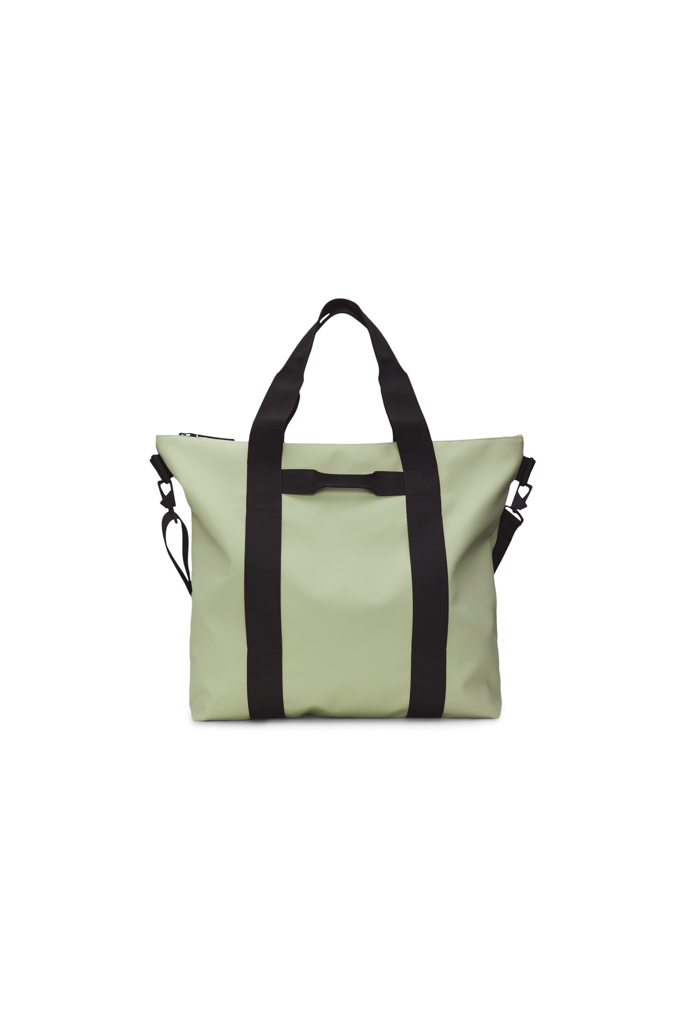 Rains® Tote Bag in Black for $110 | Free Shipping