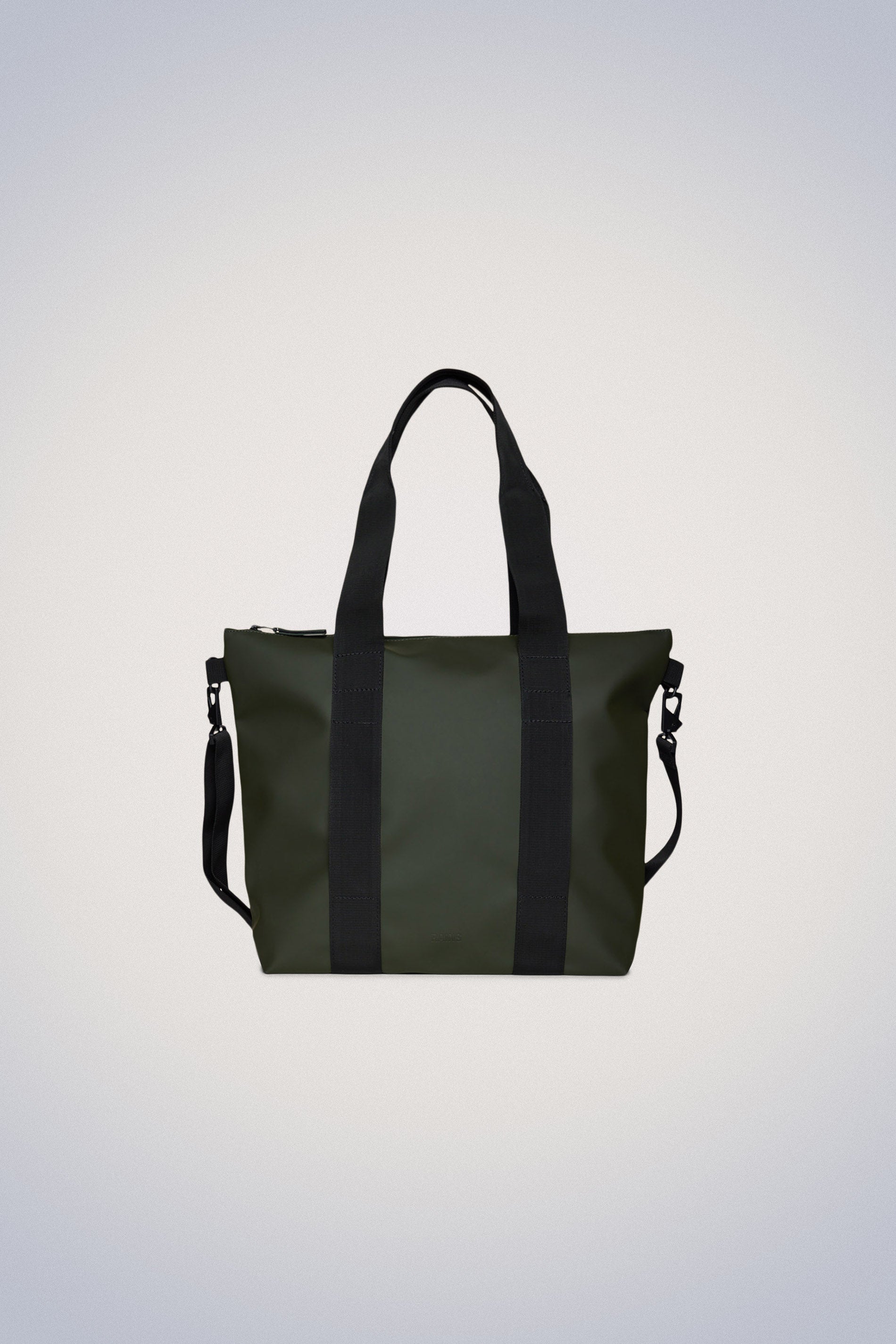 Bags In Progress - Zipper Tote Large - Natural x Black – Totem Brand Co.