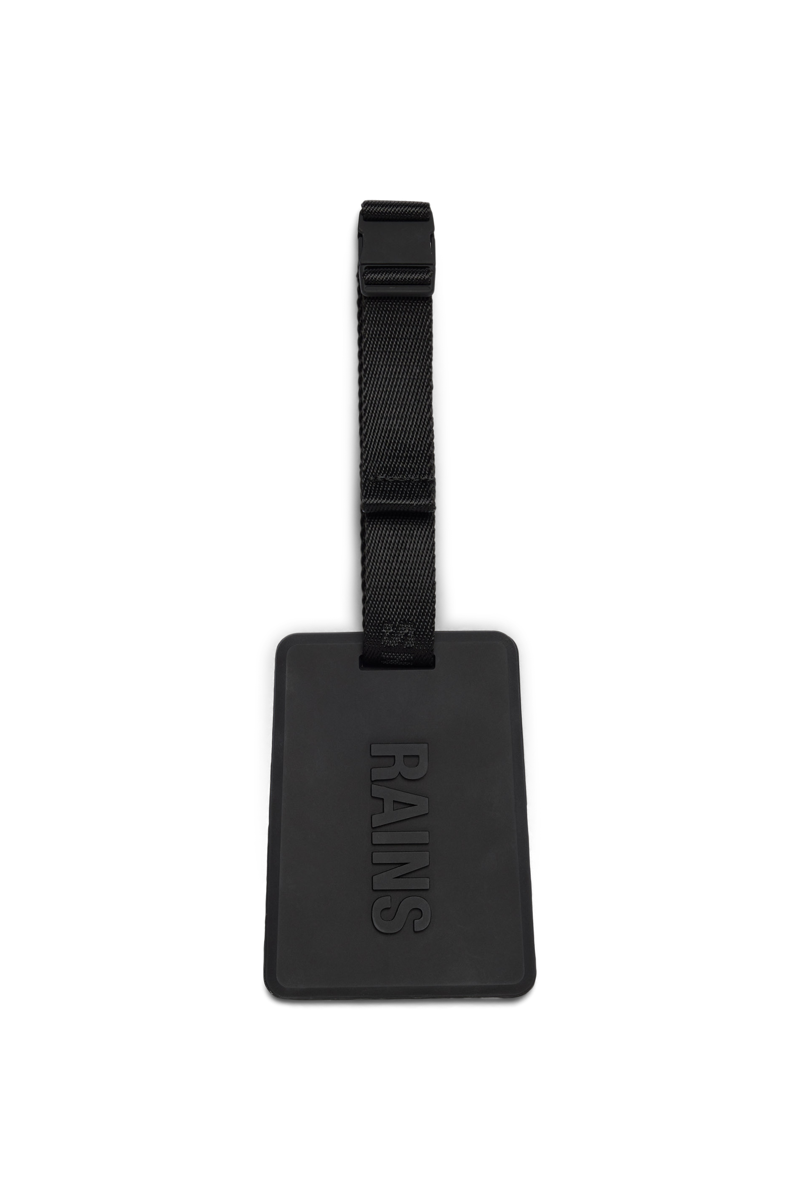 Rains® Travel Tag in Black for $50 | Free Shipping
