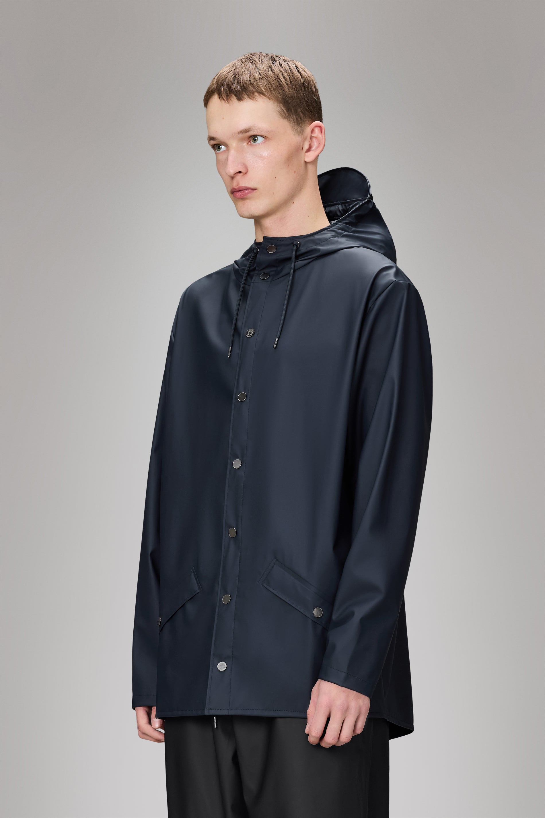 RAINS Jacket Navy Jacket