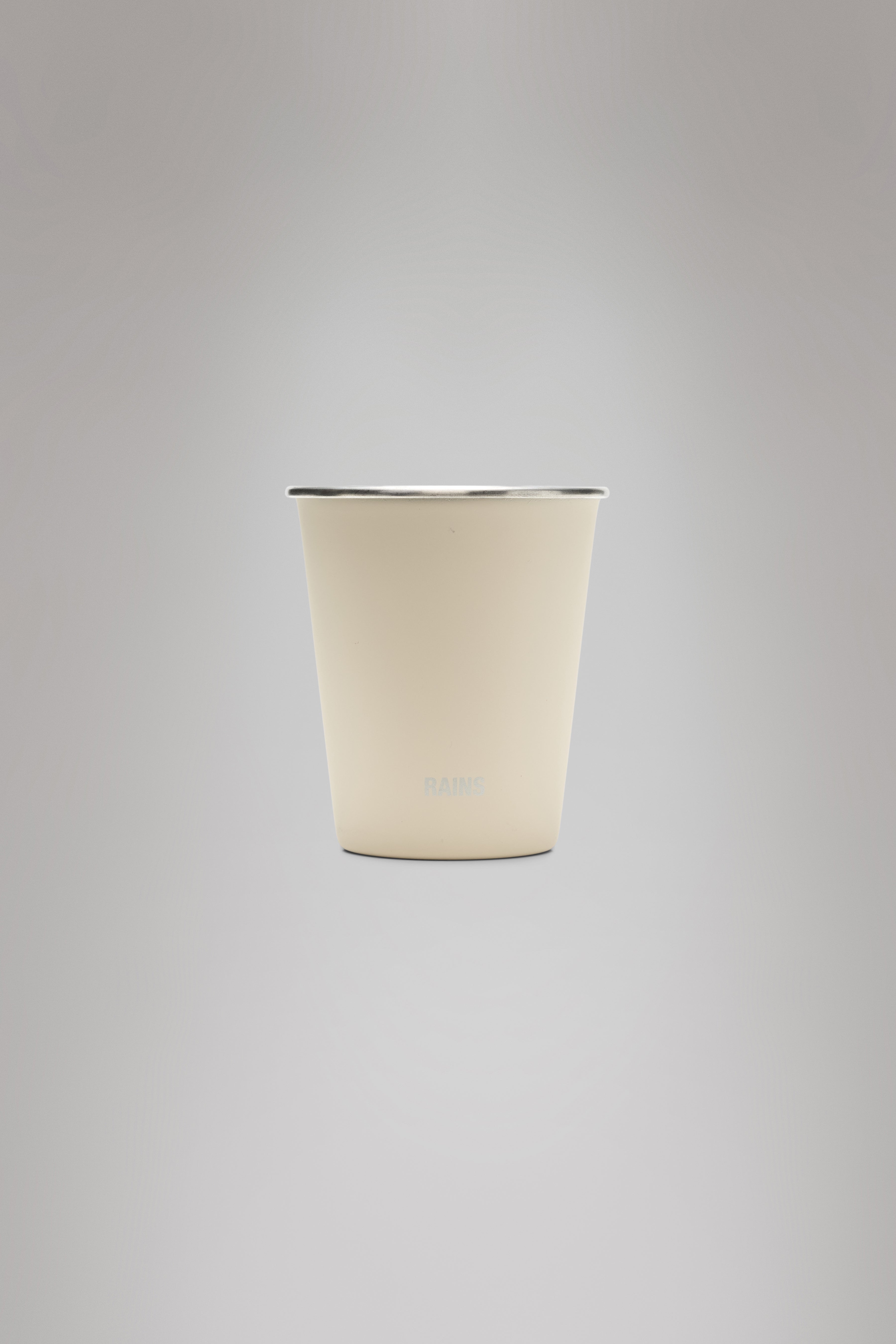 RAINS Stainless Steel 2-Pack Cups 250ml Dune Drink wear