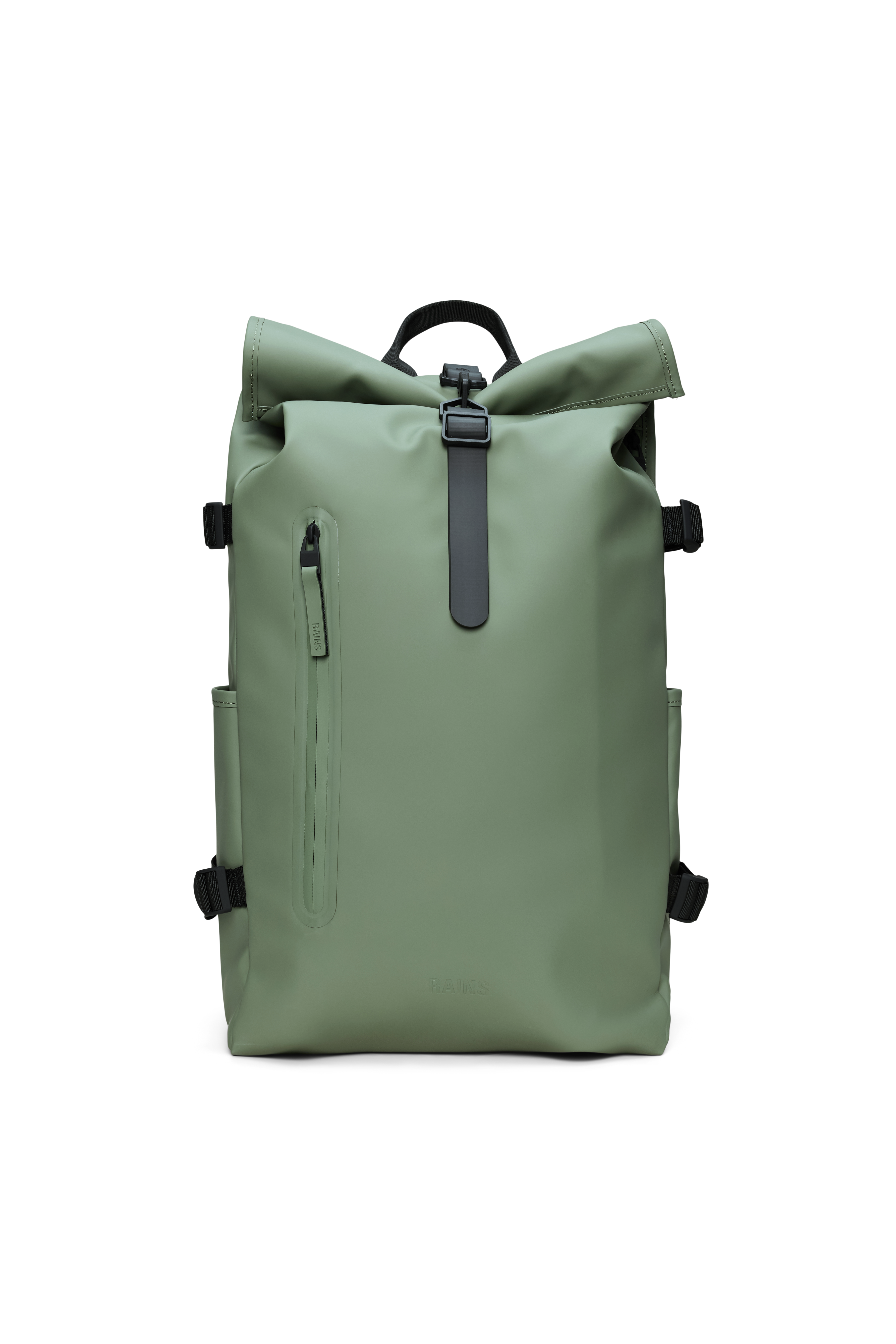 RAINS Rolltop Rucksack Large Well 28L H63 x D14 x W32 cm Backpack