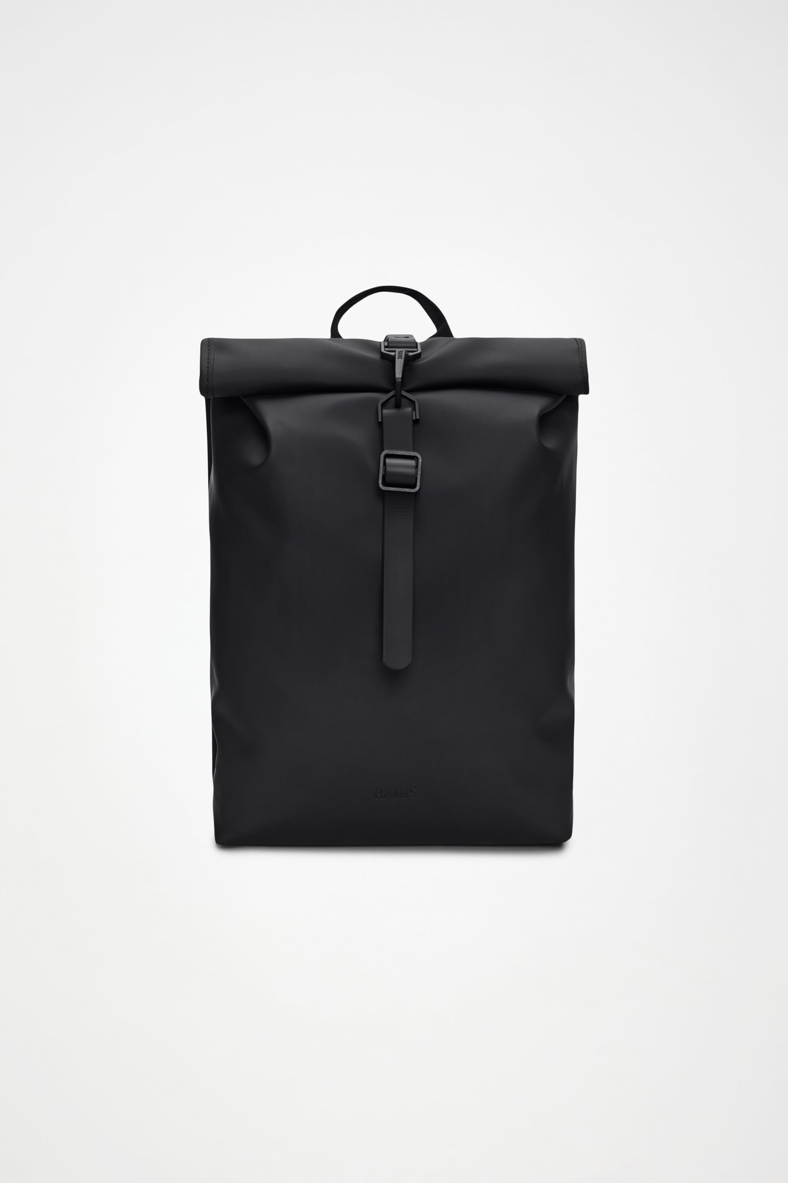 Rains Rolltop Rucksack Mini | Backpack | Black