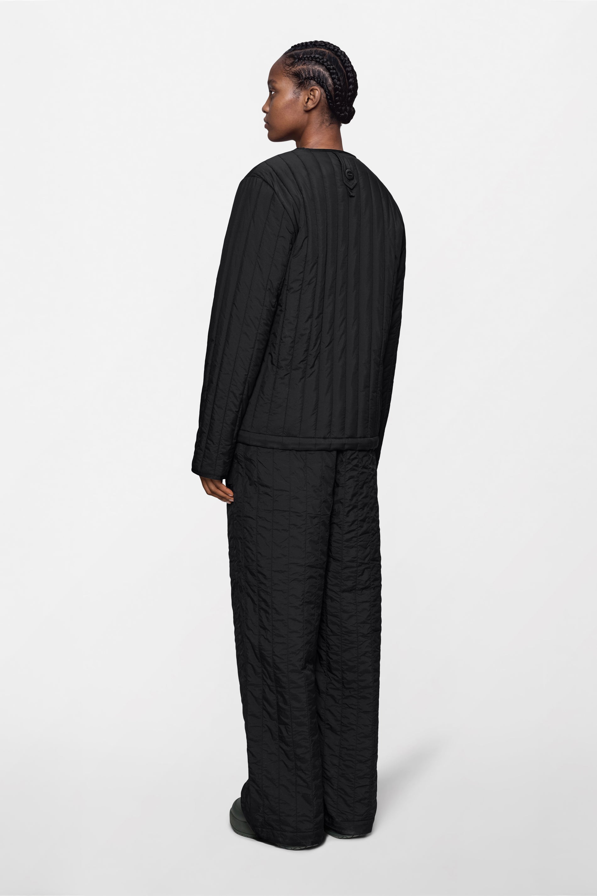 RAINS Banja Liner Jacket Black Jacket