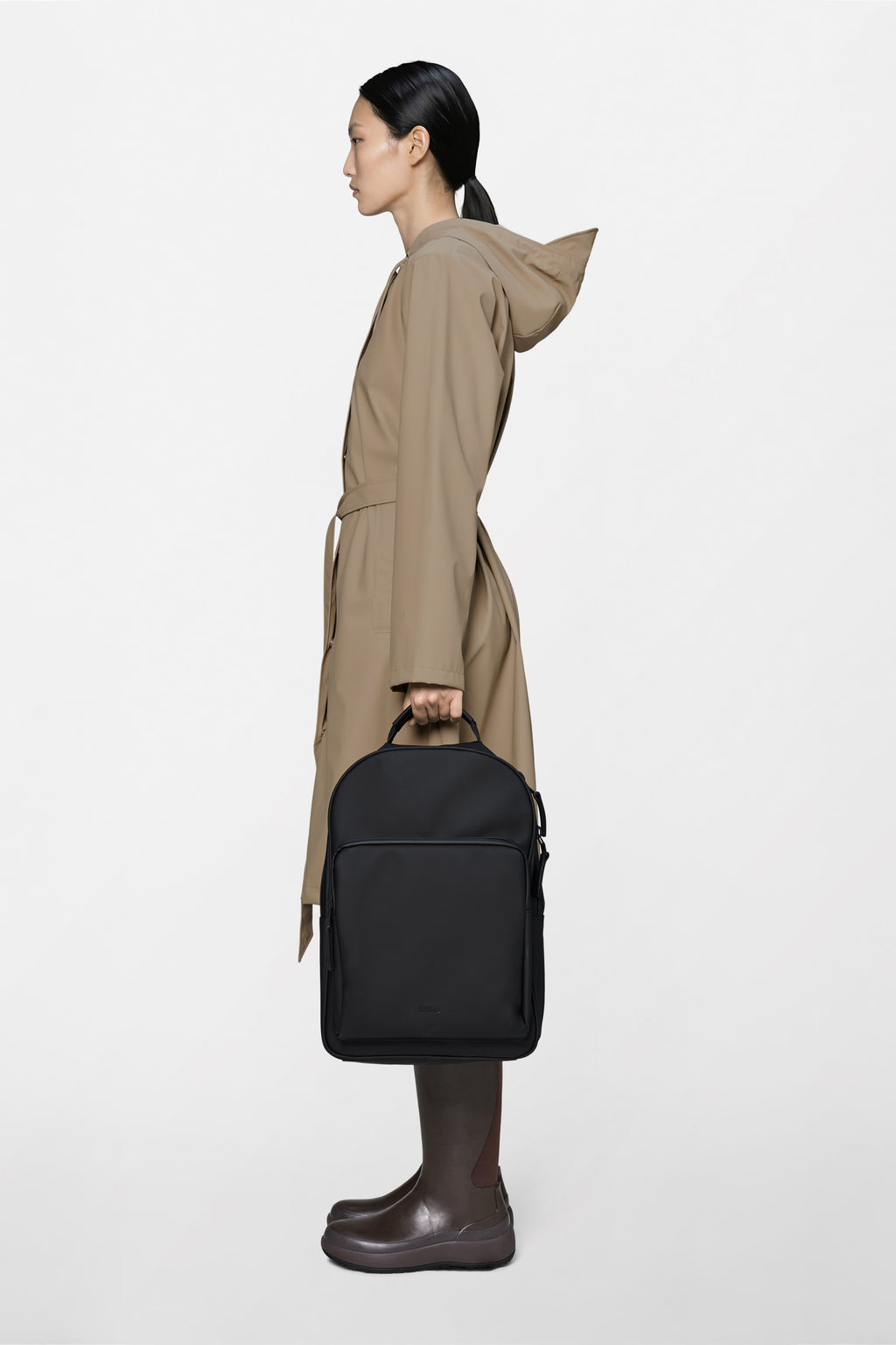 Rains® Book Daypack Large in Black for $160