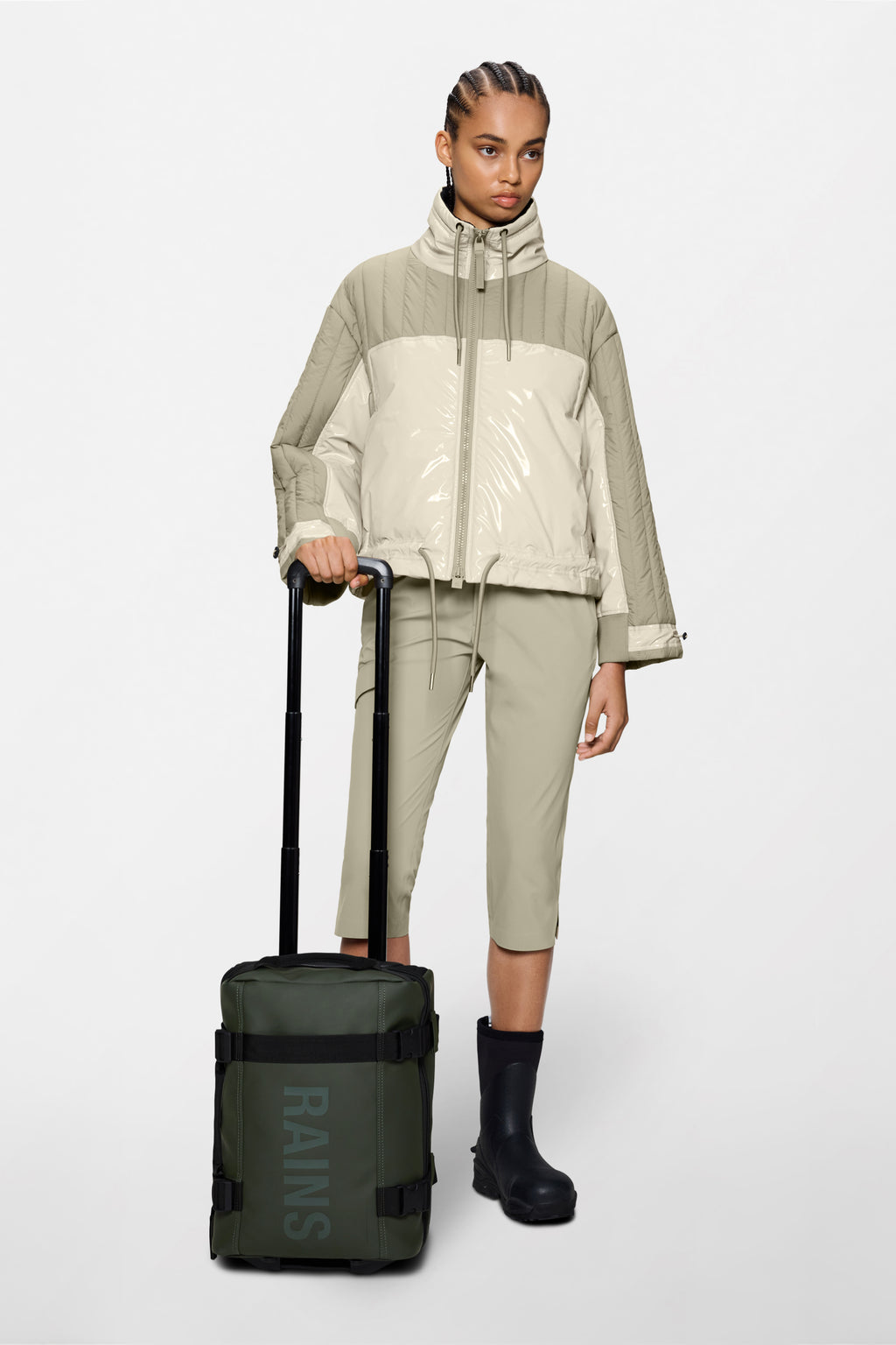 after the rain travel bag Rains® Texel Cabin Bag Mini in Black for $250
