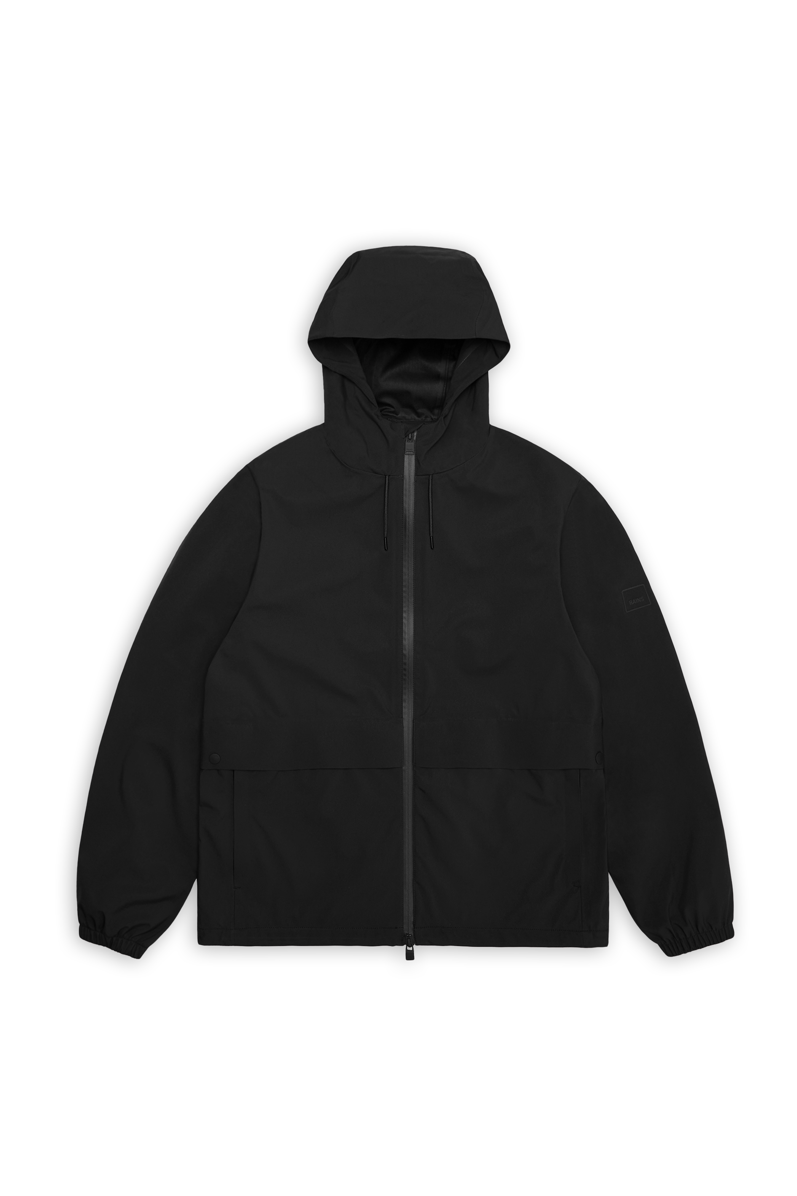 RAINS Suva Hardshell Pocket Jacket Black Jacket