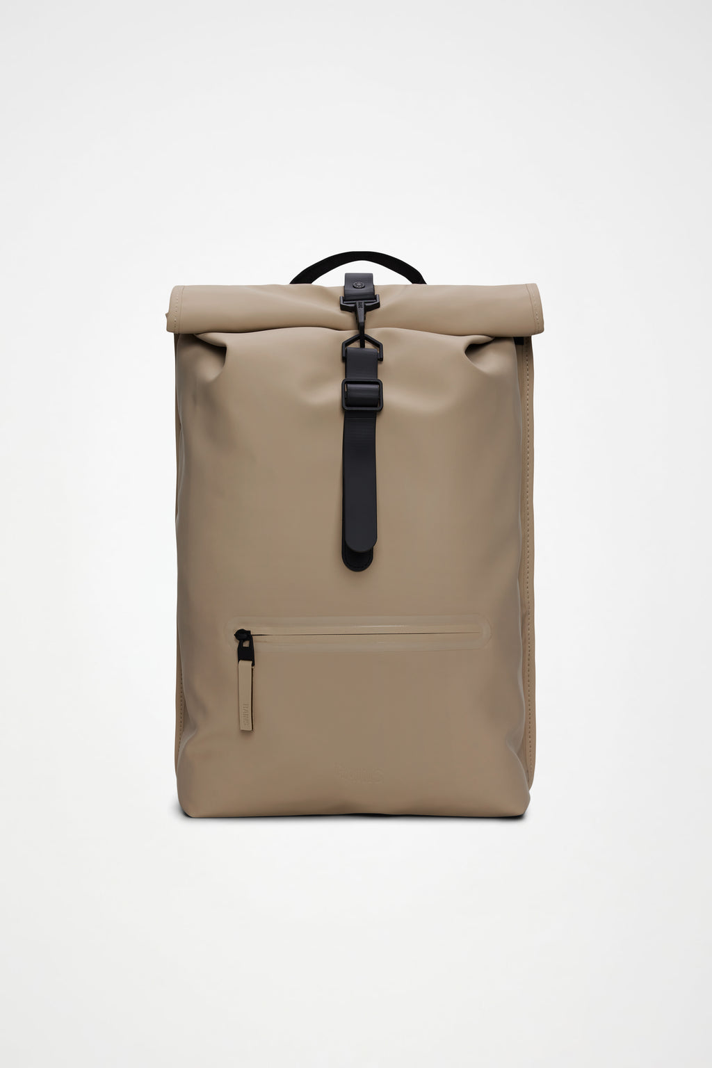 Rains® Rolltop Rucksack in Dark Grey for $150