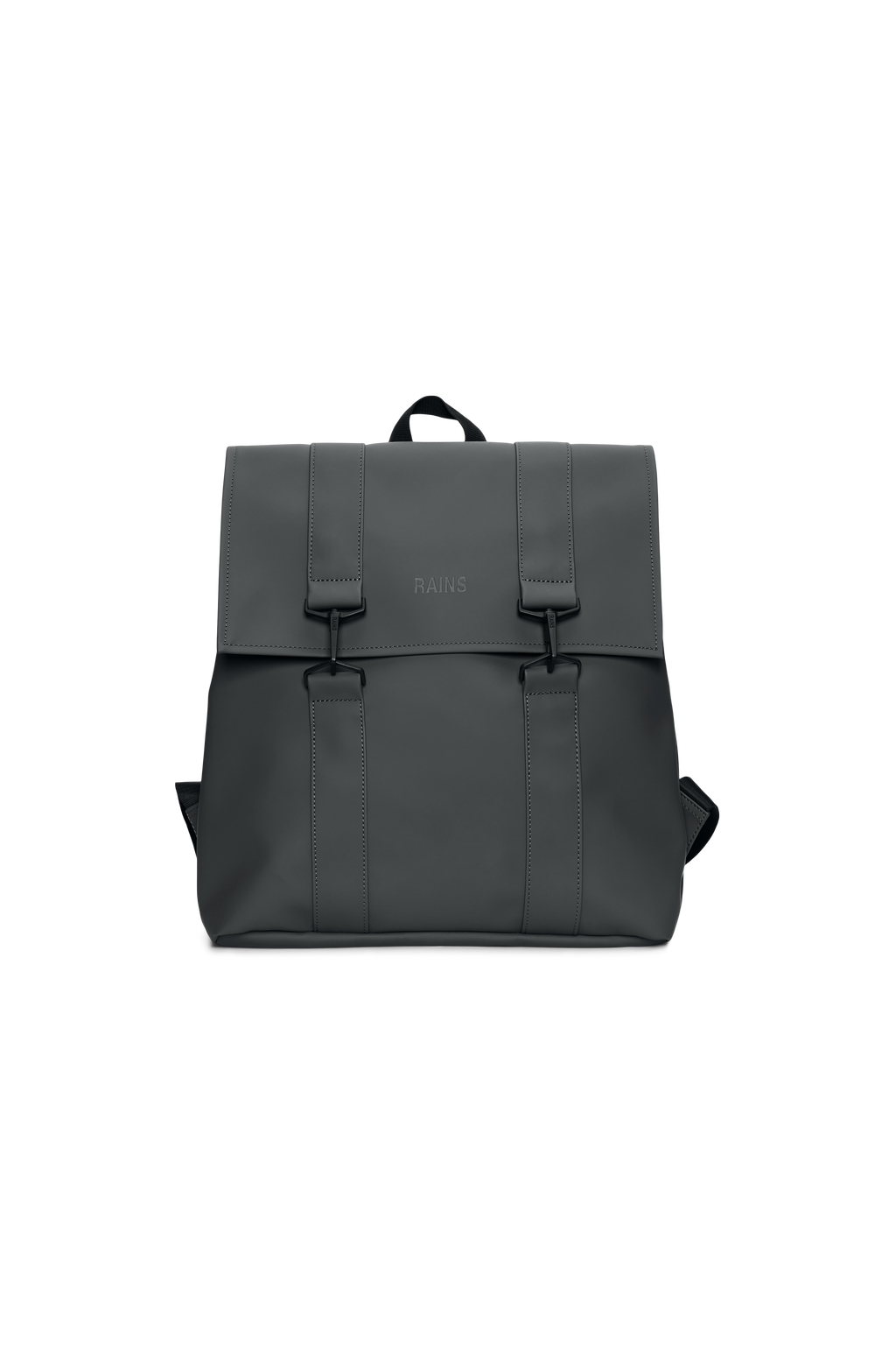 rains messenger backpack Rains® MSN Bag in Black for $125