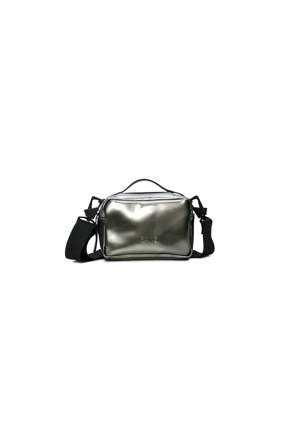 box bag large rains Rains® Box Bag Micro in Black for $95