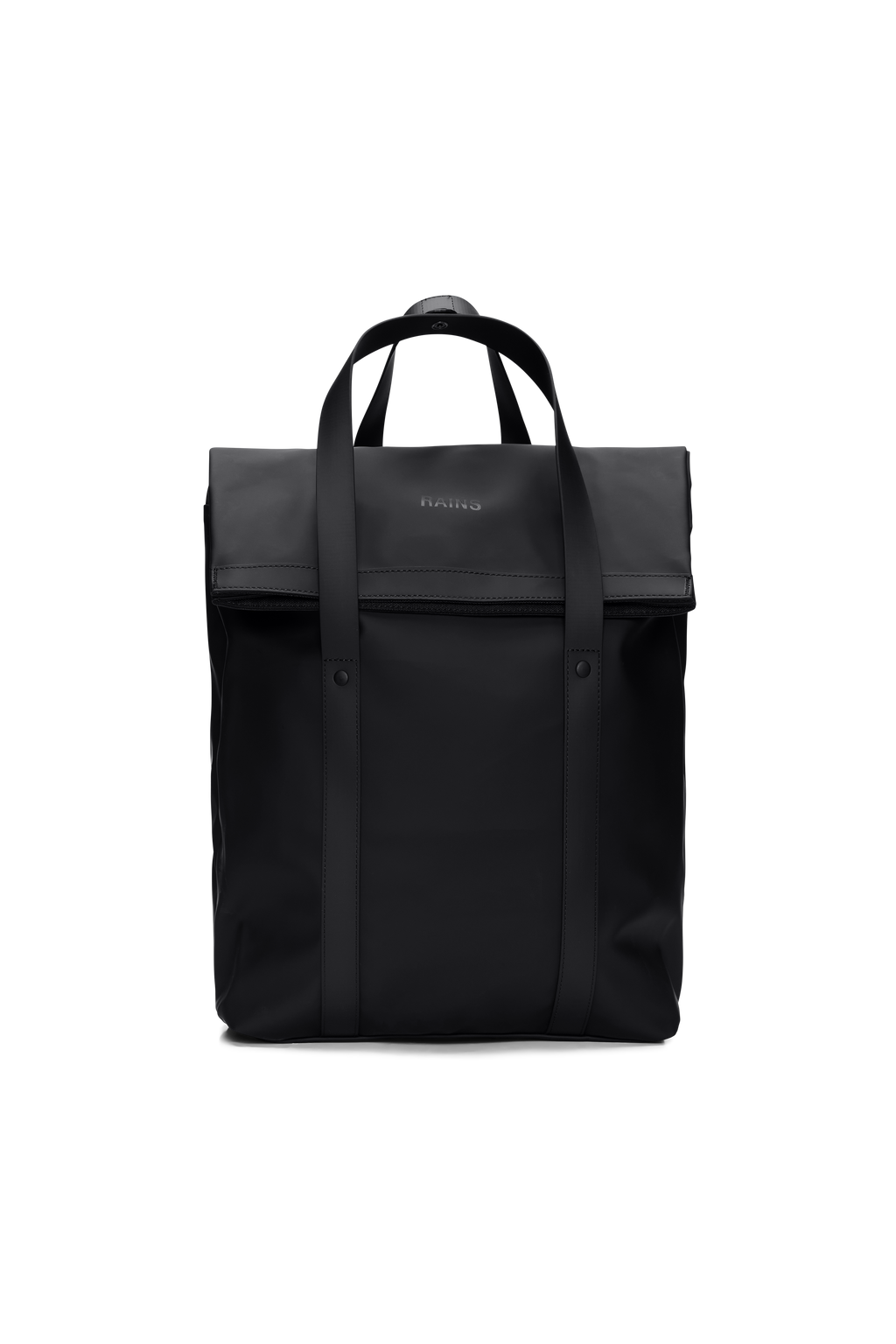 RAINS ブラック ダッフルバッグ　2WAY 楽天市場】レインズ ダッフルバッグ RAINS ダッフルバッグ