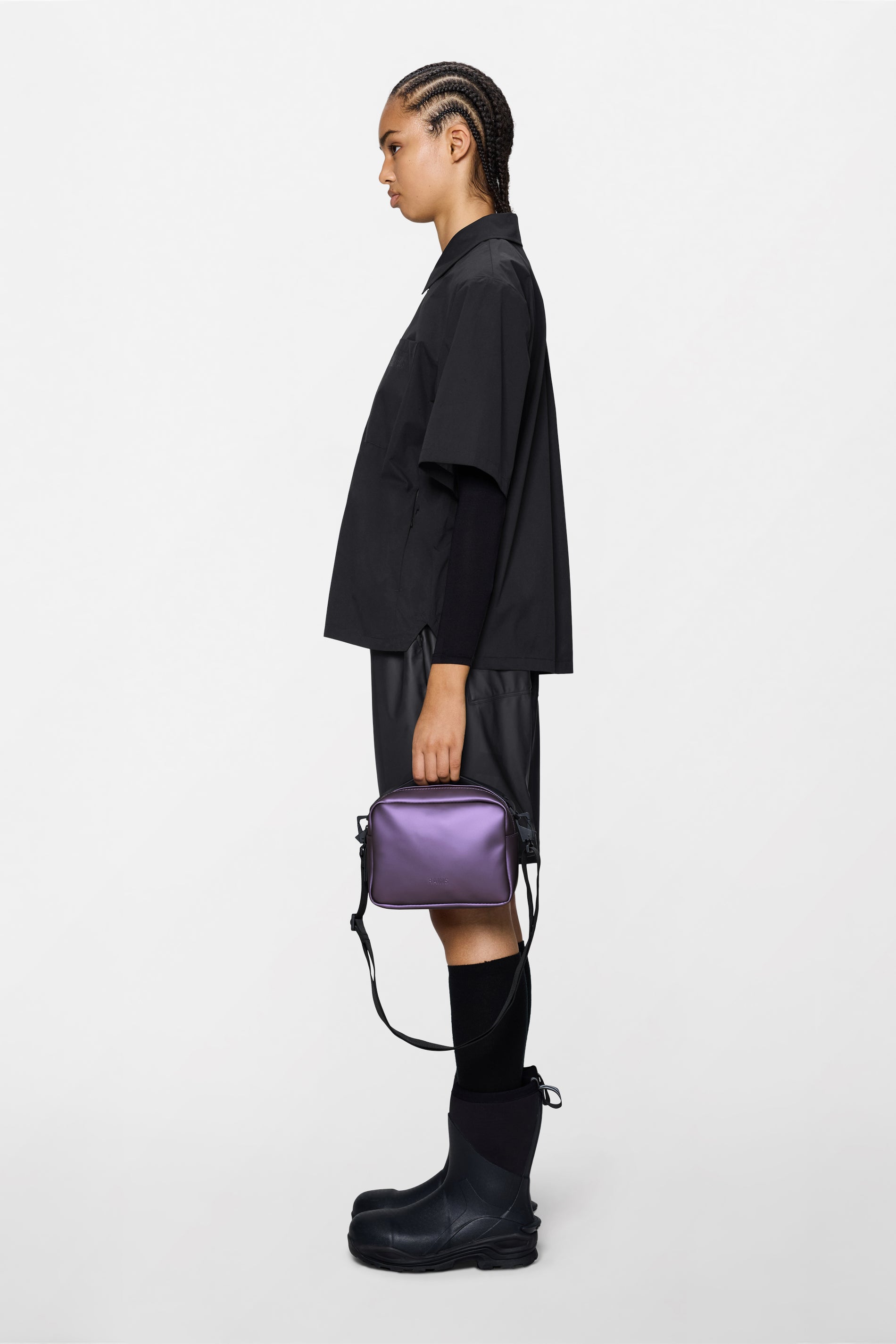 RAINS Box Bag Body 2.80L H16 x D8.50 x W21 cm Crossbody