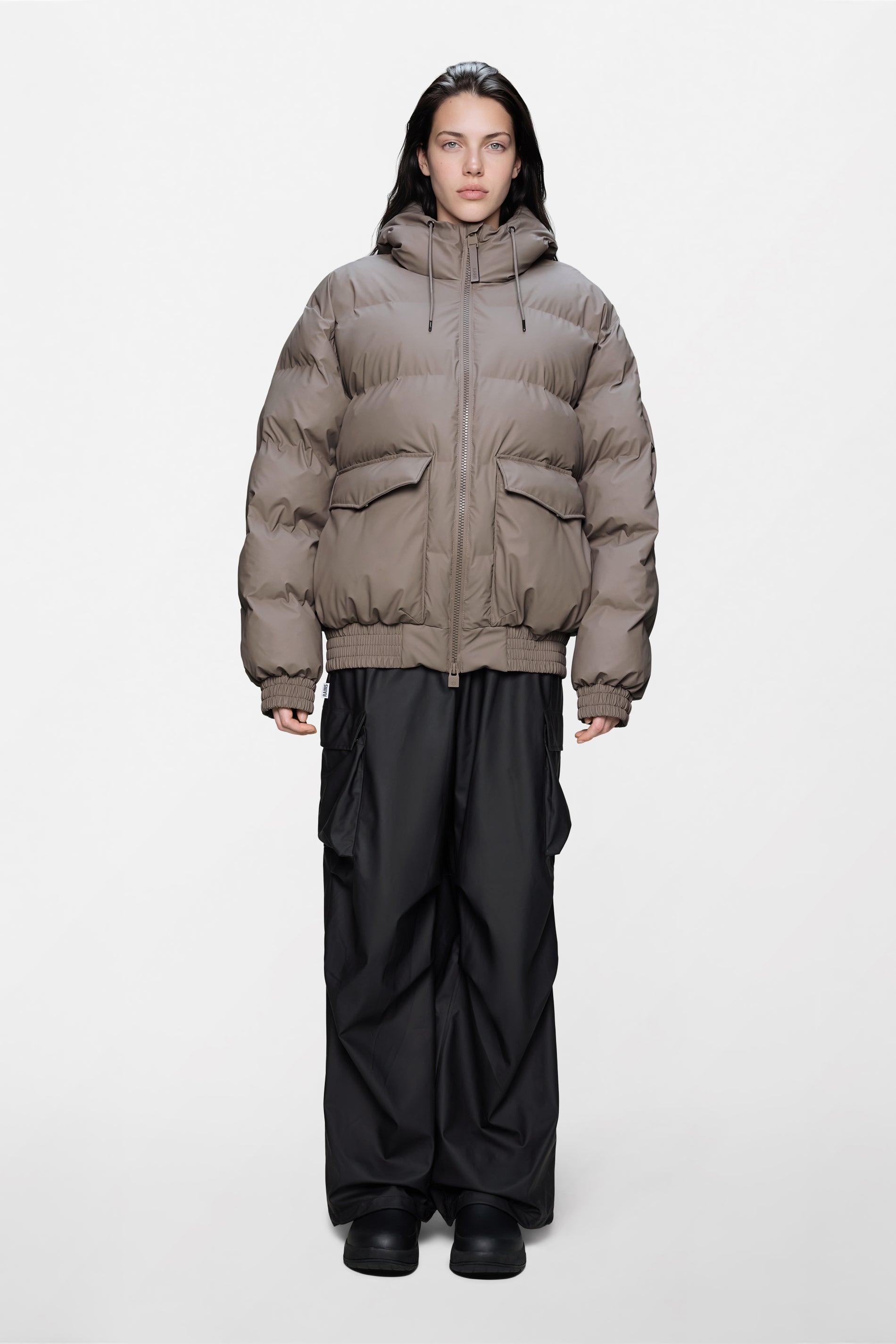 Alta Bomber Puffer Jacket
