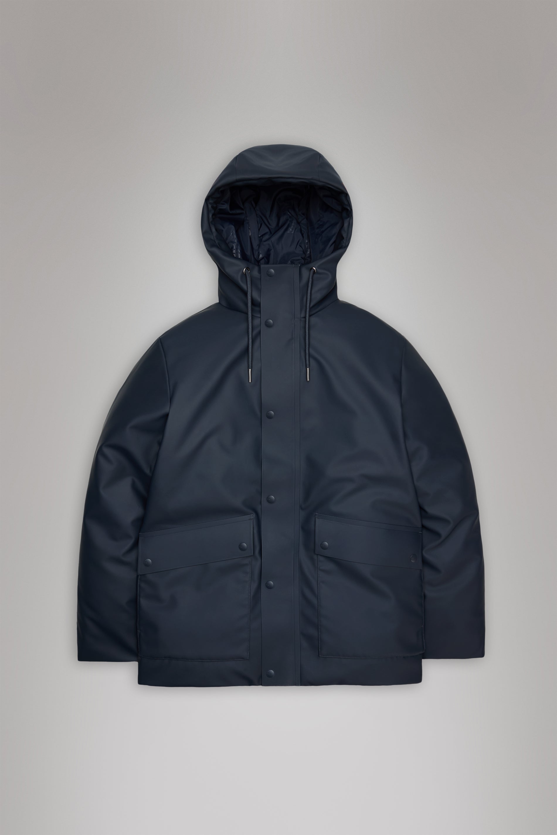 RAINS Nome Parka Navy Jacket