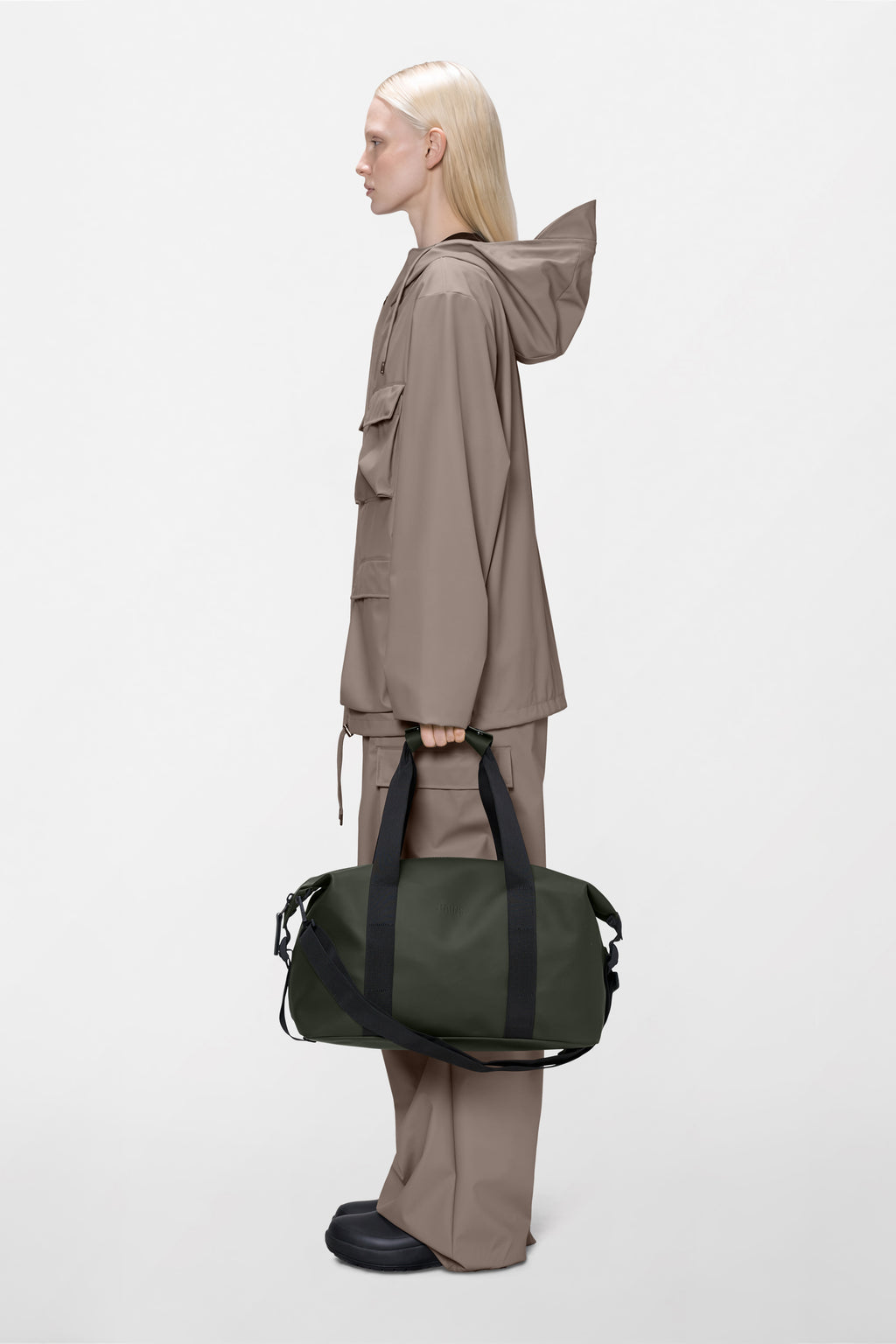 Rains® Hilo Weekend Bag Small in Black for $110
