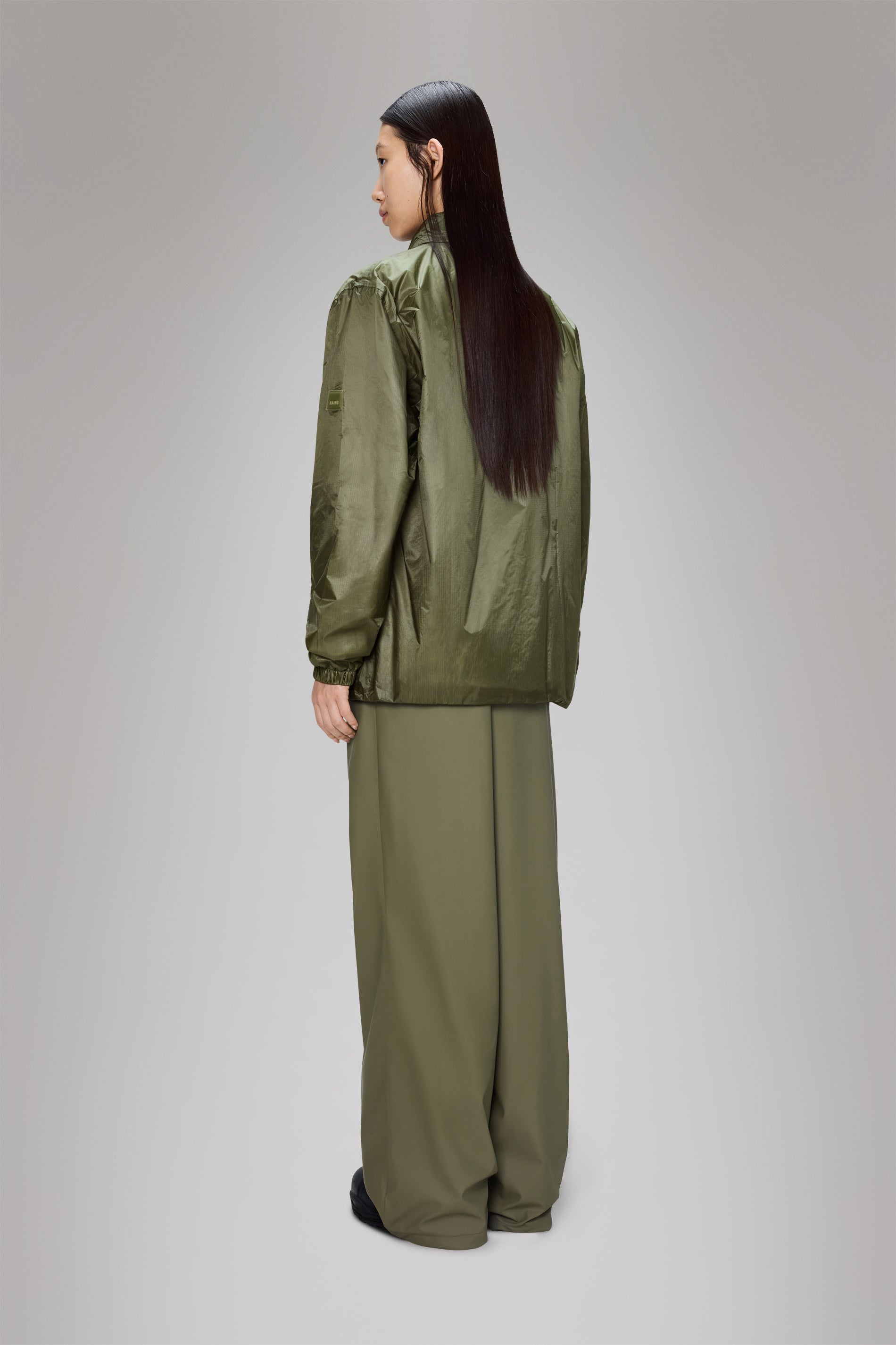 RAINS Kauto Insulated Jacket Marsh Jacket