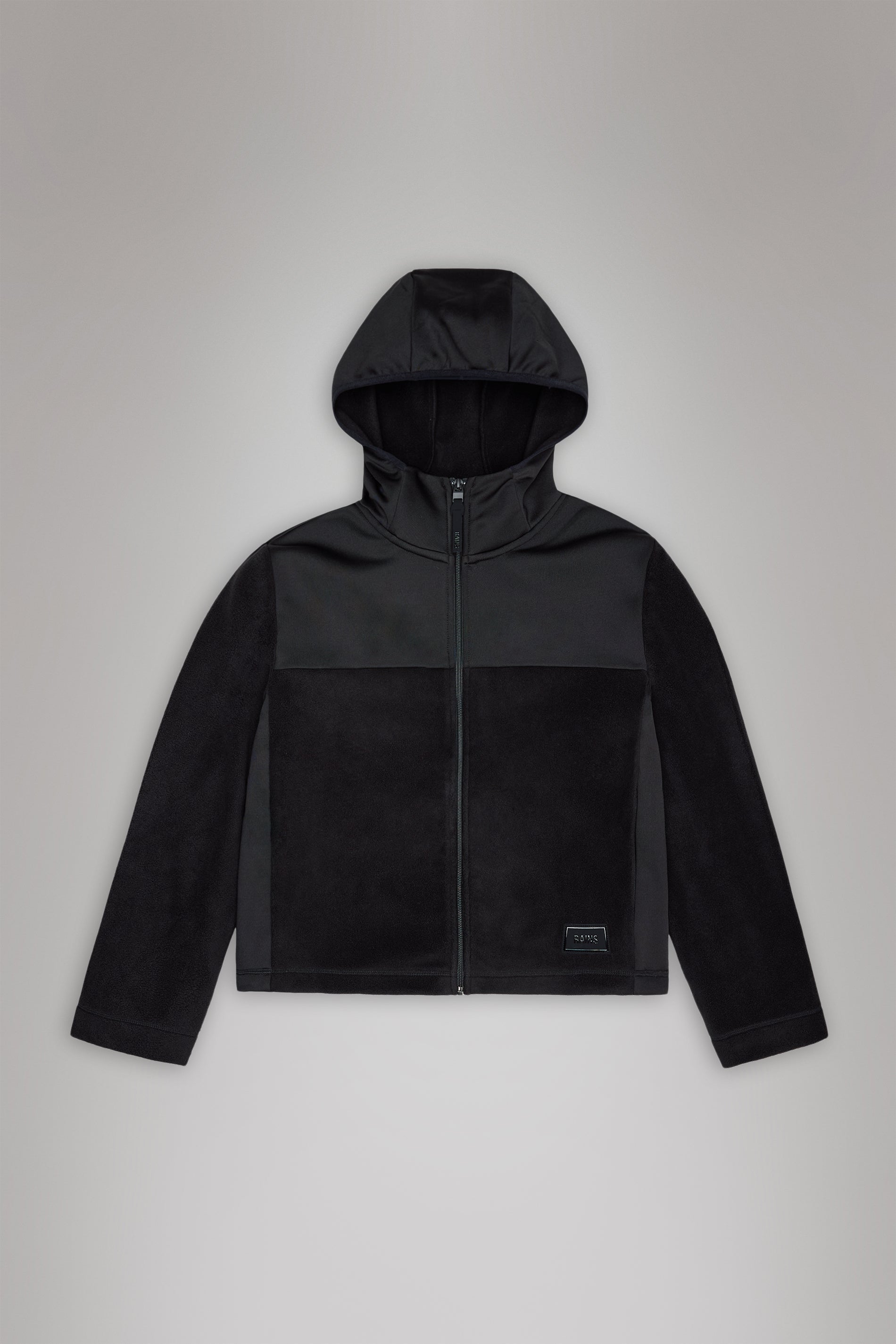 RAINS Sintra Fleece Reverse W Jacket Black Jacket