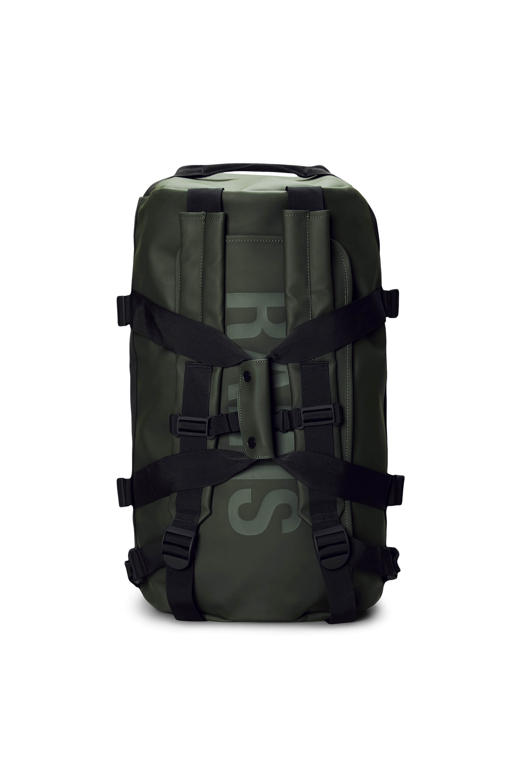 Rains® Texel Duffel Bag Small in Black for $175 | Free Shipping Rains® Texel Duffel Bag Small in Black for $175 | Free Shipping