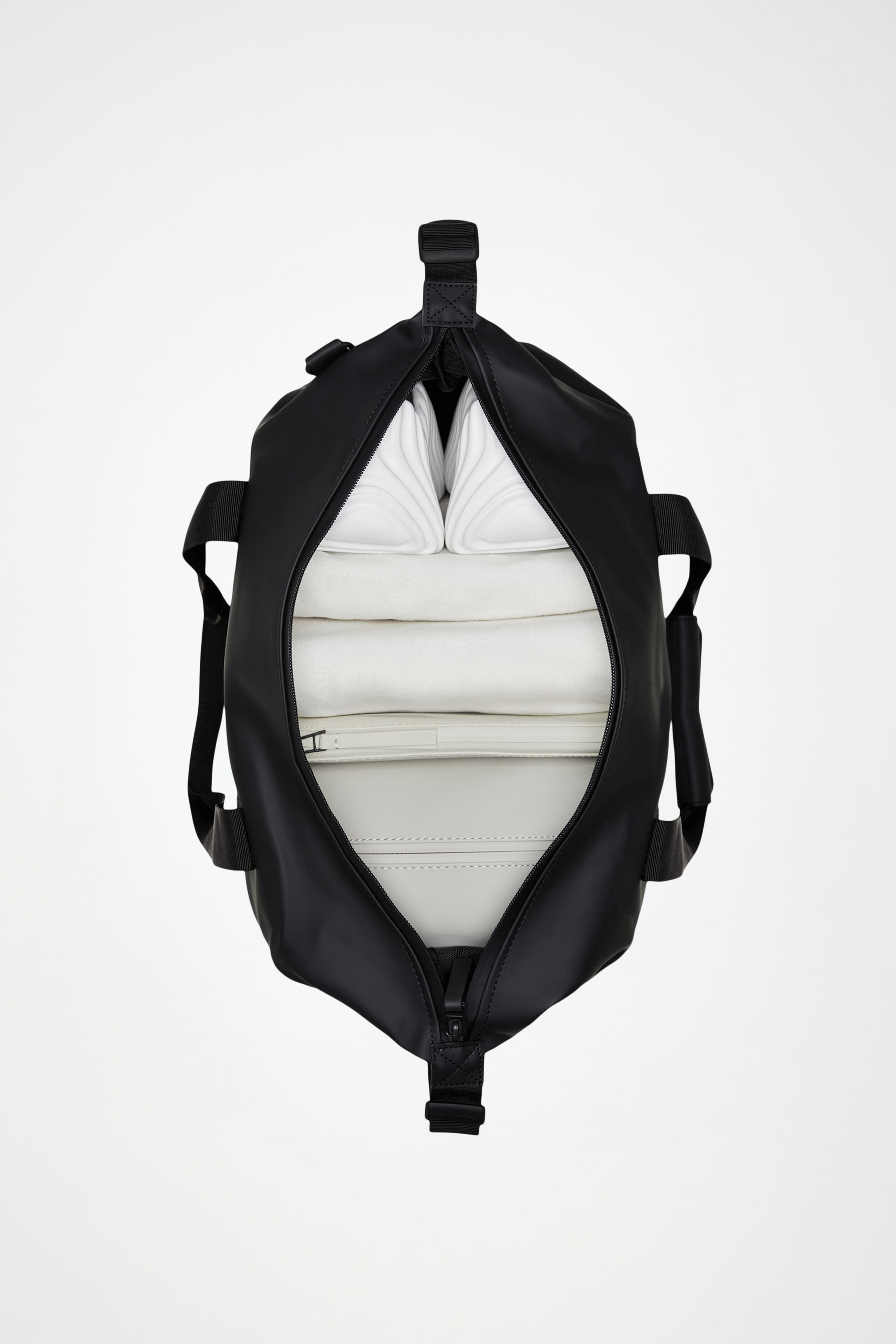 RAINS Hilo Weekend Bag Small Navy 18L H26 x D20 x W40 cm Weekender