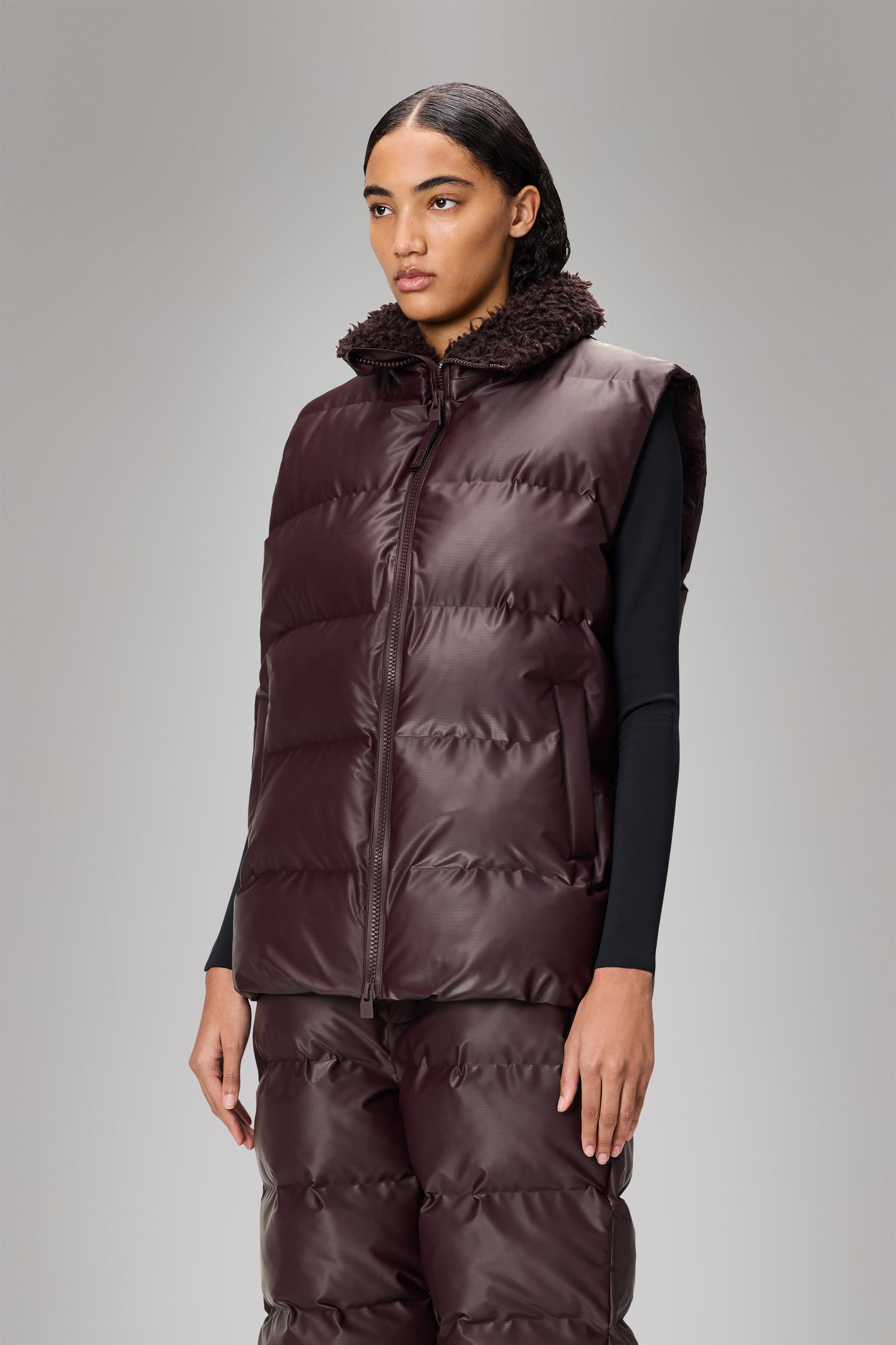RAINS Alta Vision Puffer Vest Depth Vest