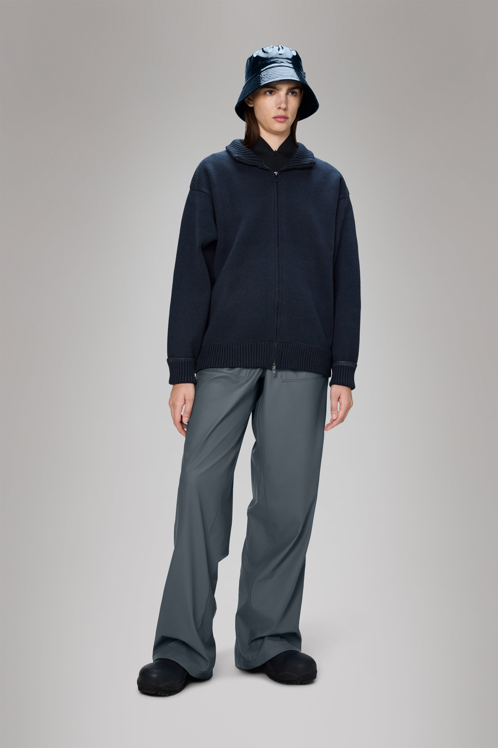 Sowa Knit Zip Cardigan