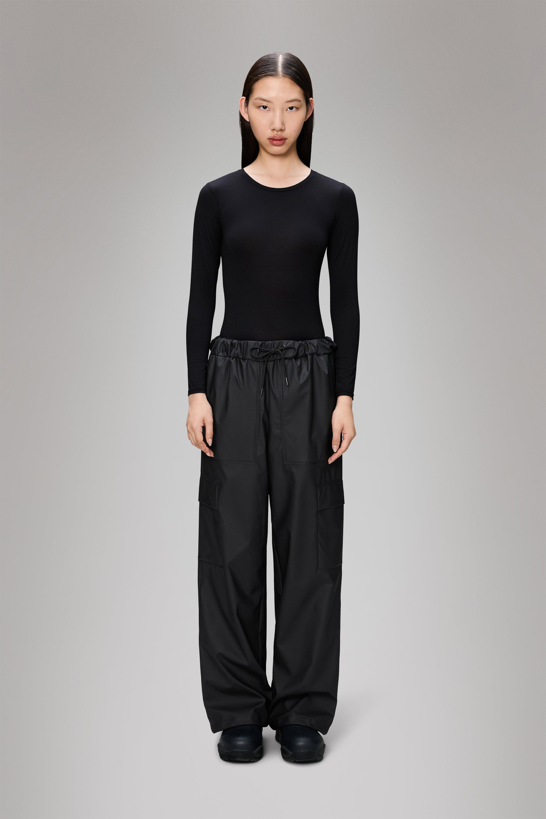 ウォーキング・ランニングウェア LIMONTA D/WASHER NYLON CARGO LONG PANTS Women Jogging Pants Spandex Nylon Quick-Dry Hiking Pants