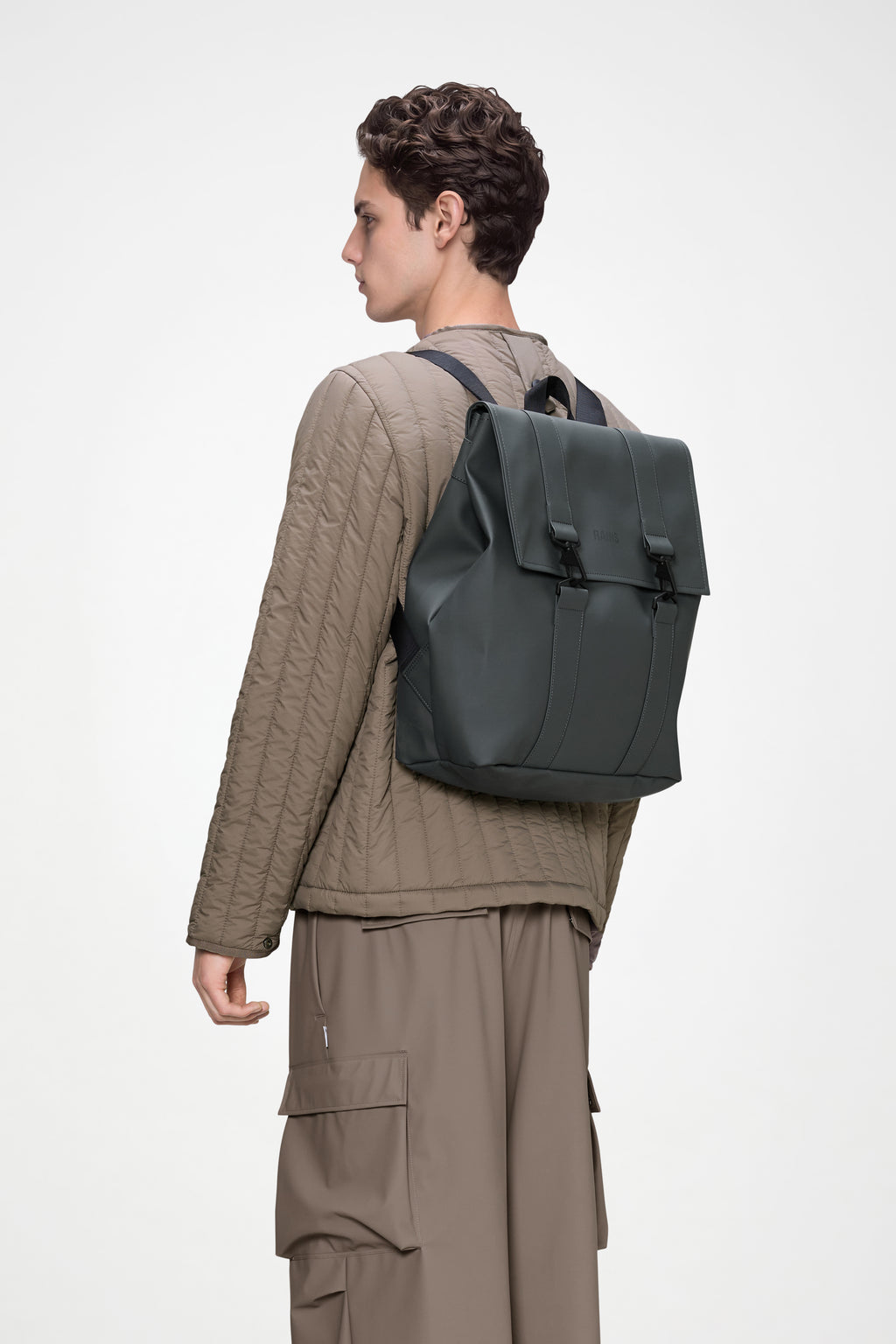 Rains® MSN Bag in Black for $125