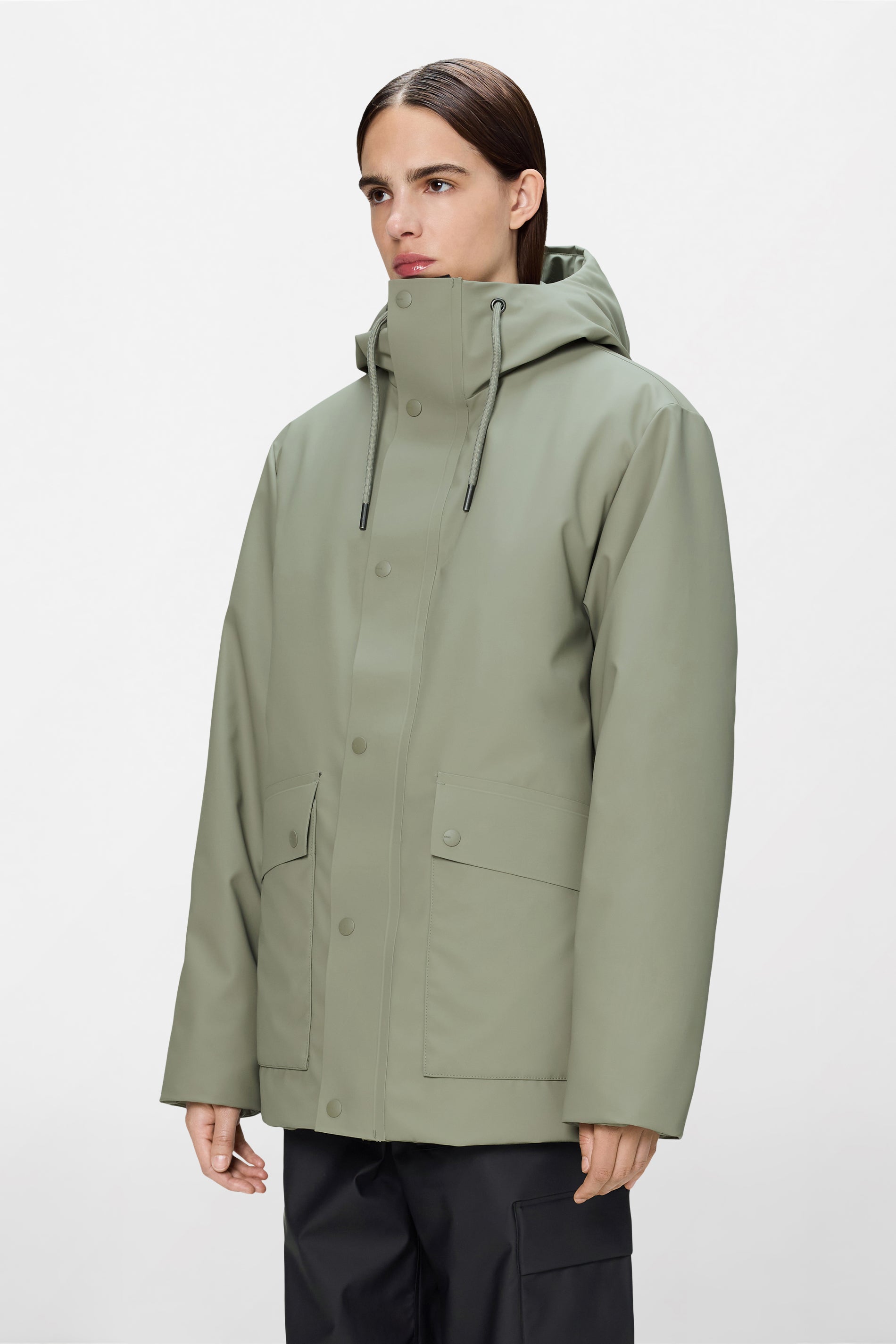 RAINS Nome Parka Drift Jacket