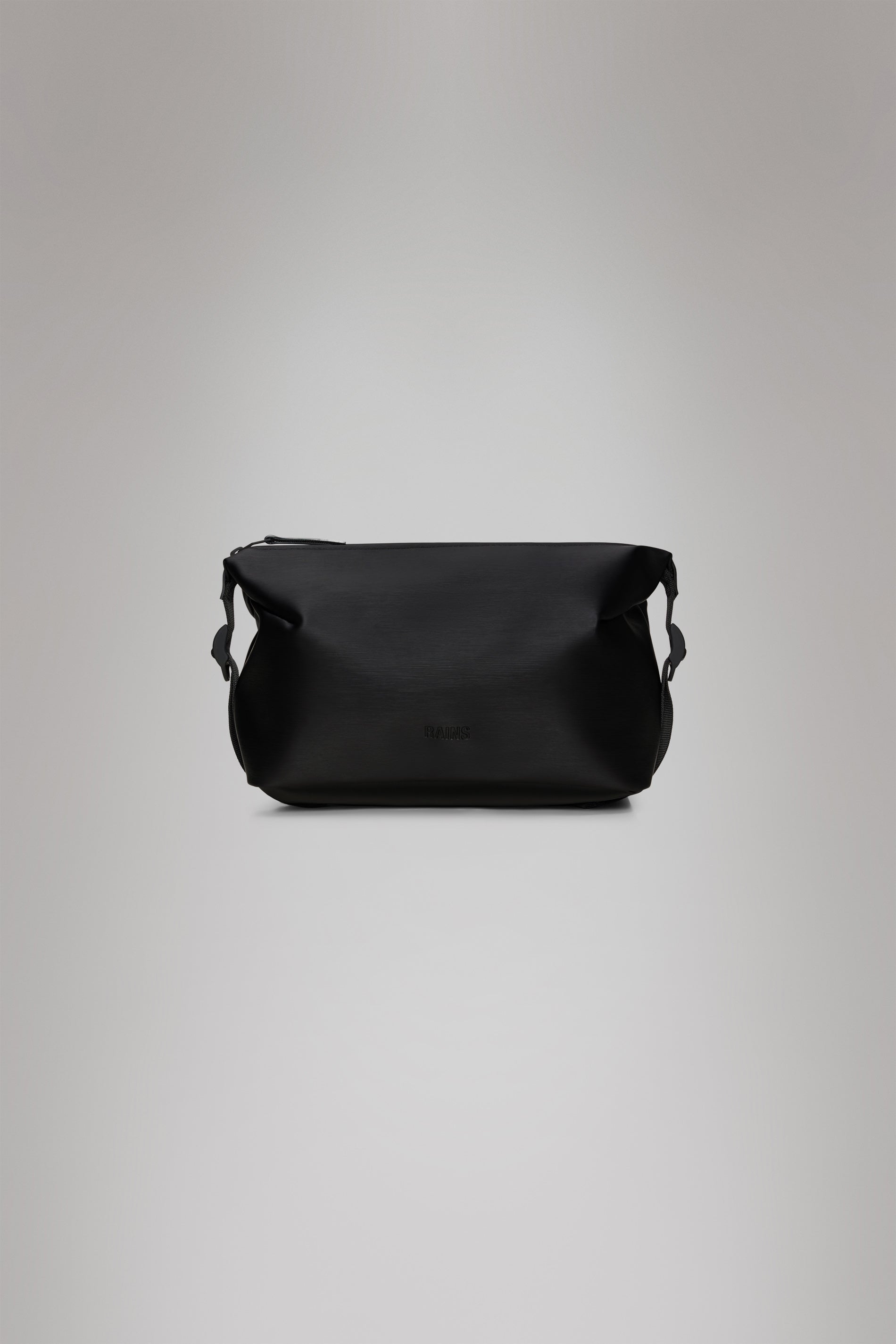 Rains® Hilo Wash Bag in Black for $60 | Free Shipping