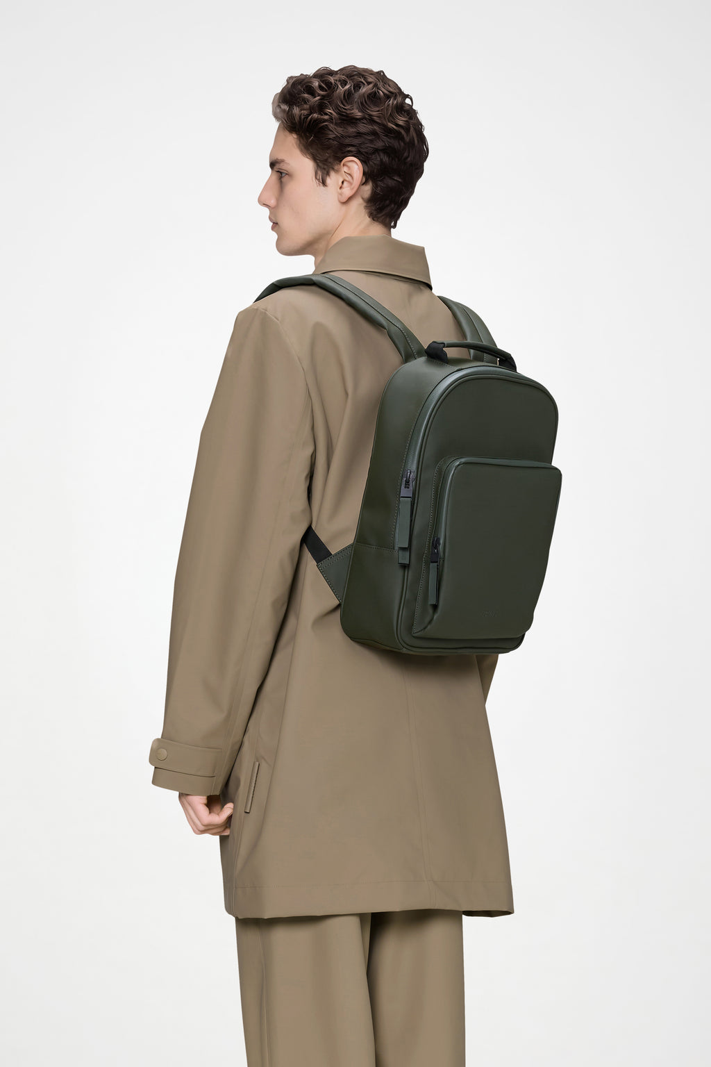 Rains® Book Daypack in Green for $150