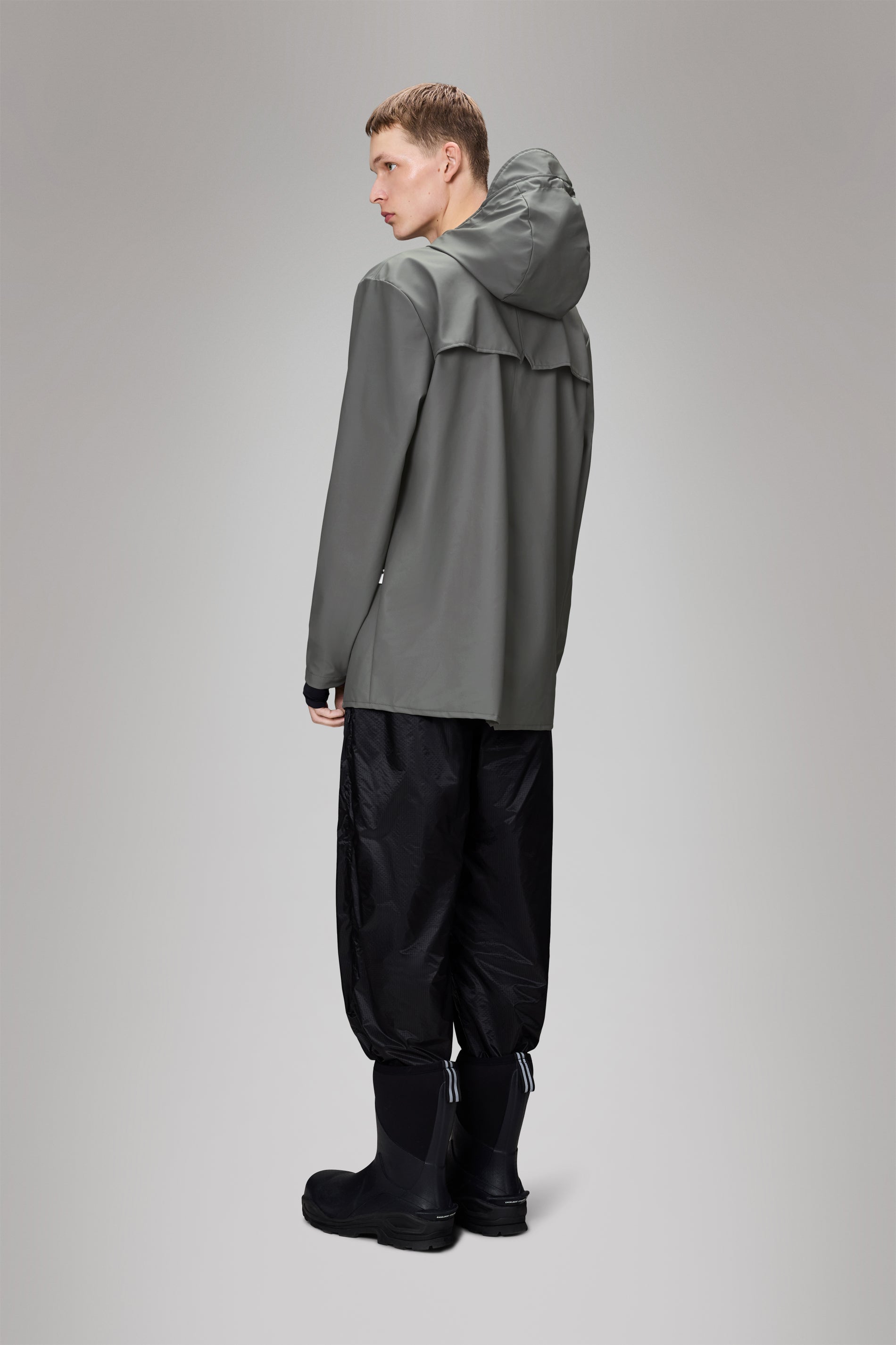 RAINS Jacket Grey Jacket