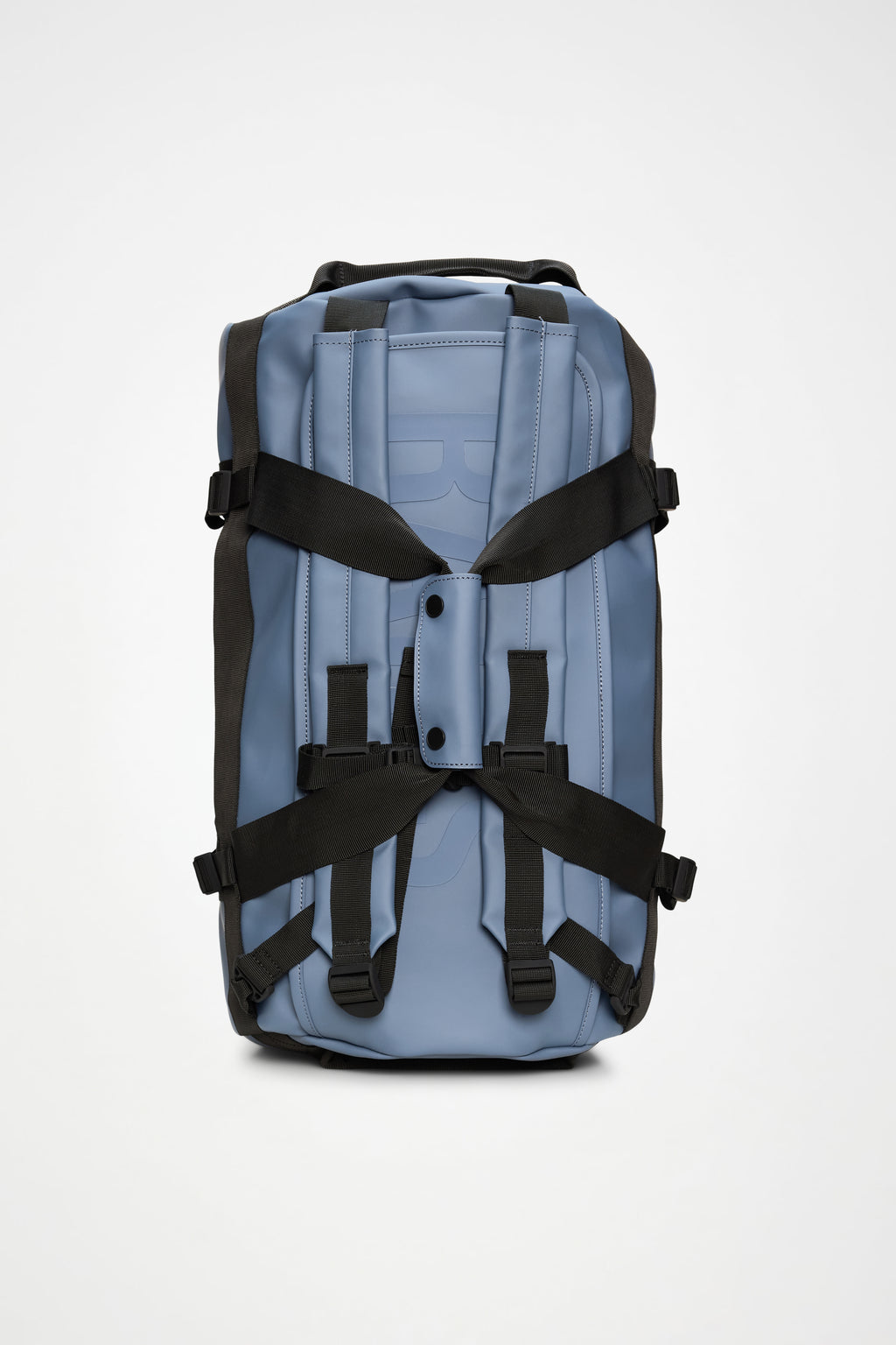 Rains® Texel Duffel Bag Small in Blue Dusk for $175