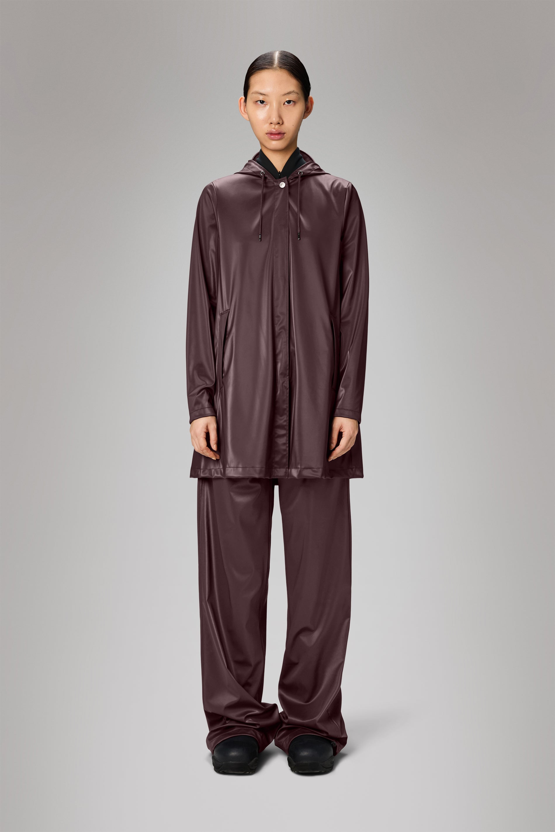 Rains A-Line W Jacket Depth Jacket