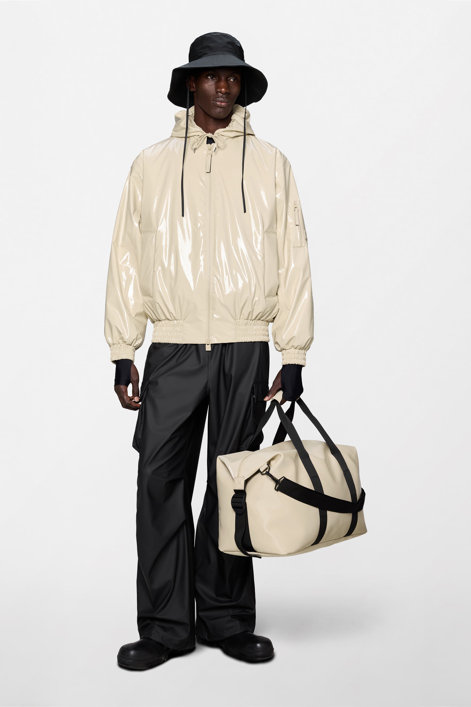 RAINS Lohja Insulated Bomber Jacket Shore Jacket