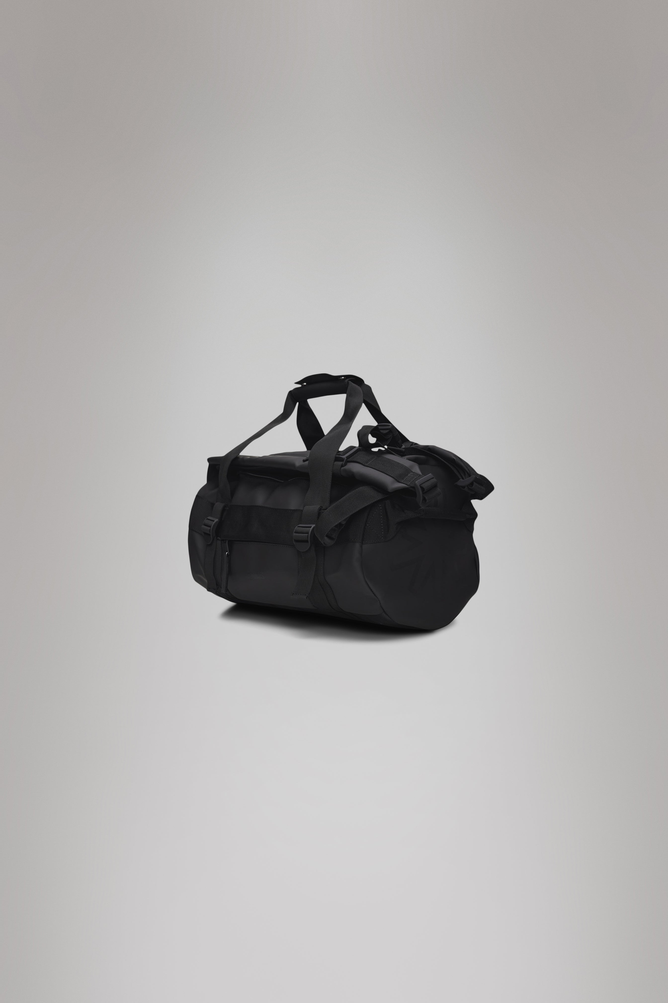 【関税込み】Texel Small Bag - Rains - Synthetic - Black Rains® Texel Duffel Bag Mini in Black for $165 | Free Shipping
