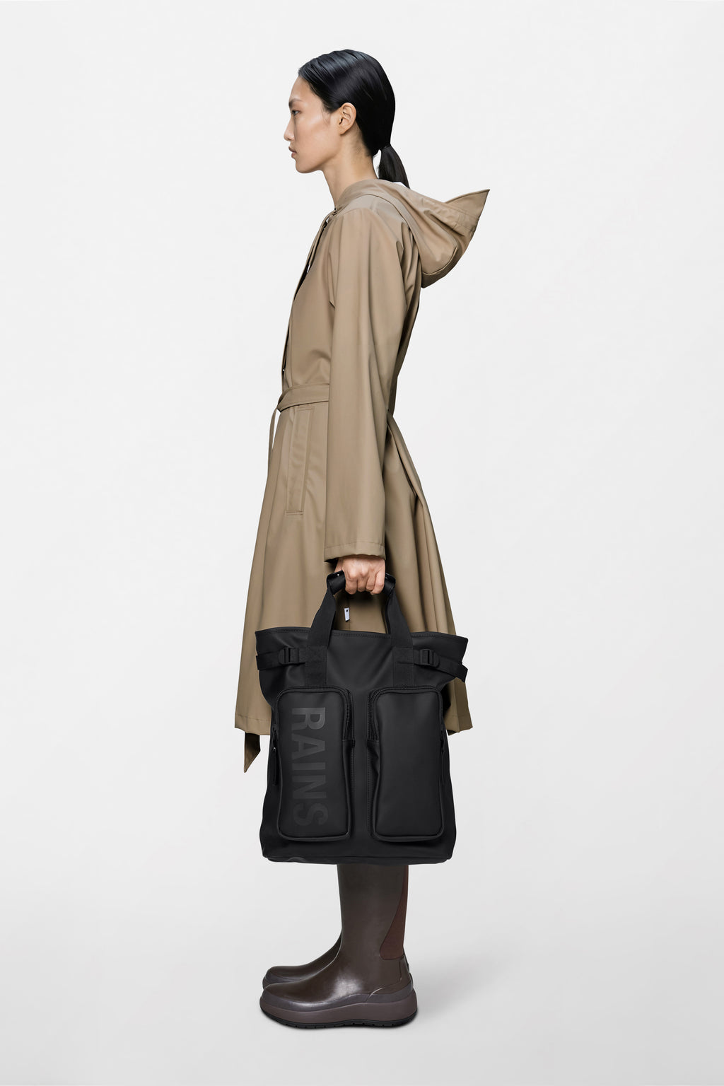 rains black tote backpack Rains® Texel in for $180 Evotopf Waterproof Backpack Rain Accessories-Bags-Backpacks-Jansport Color:60262 Texel Tote Backpack is