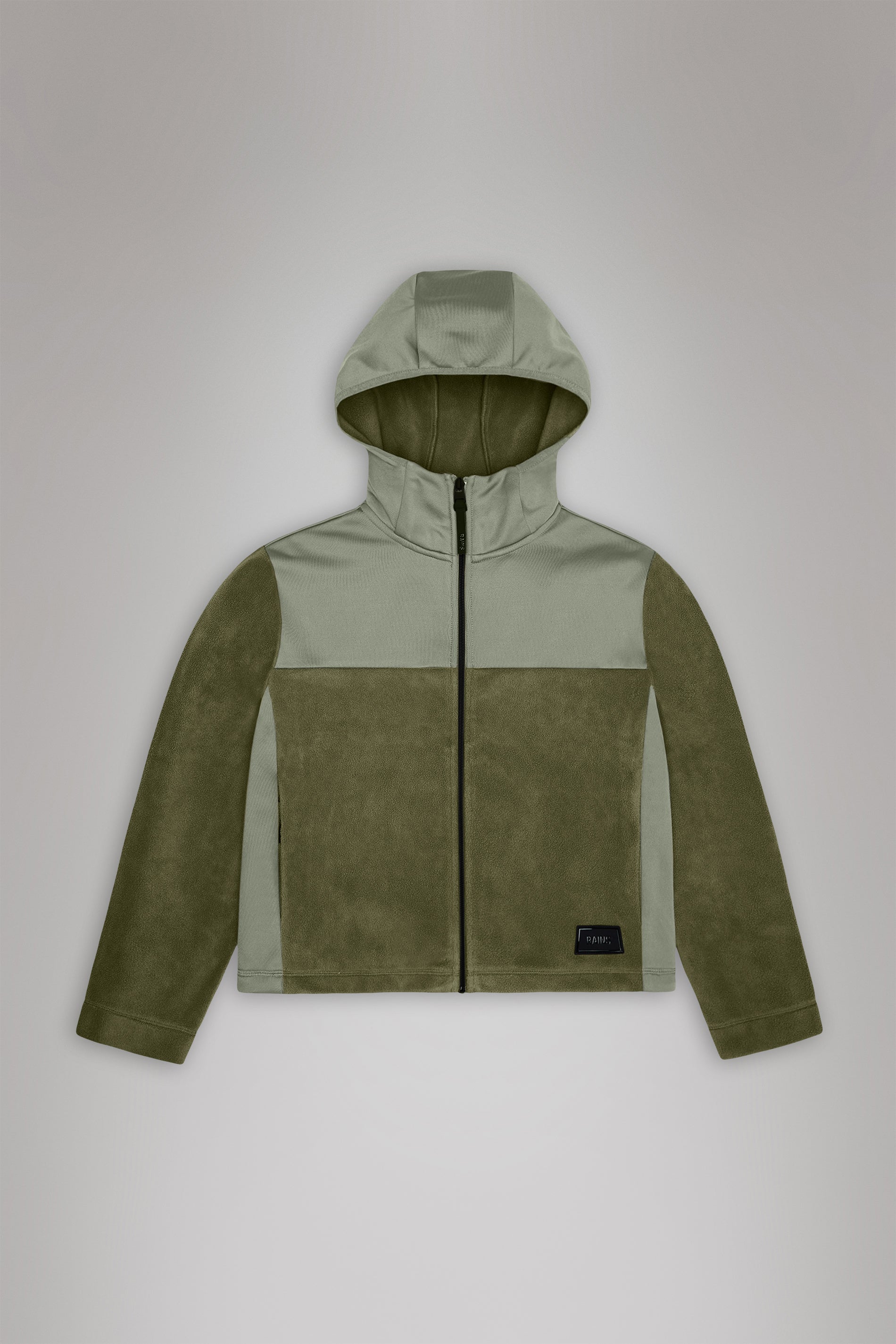 RAINS Sintra Fleece Reverse W Jacket Marsh Jacket