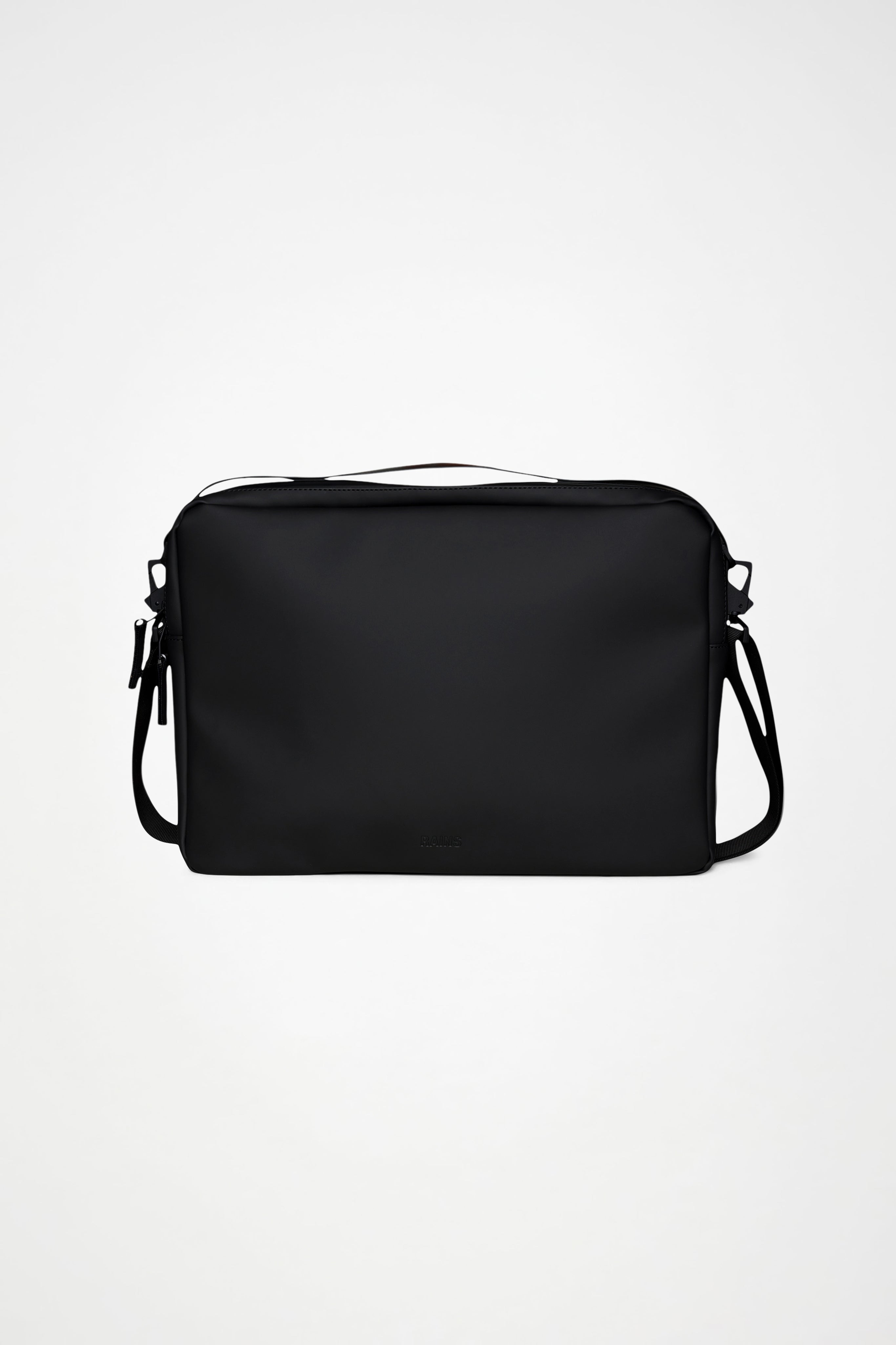 Rains 15-Inch Laptop Bag Black