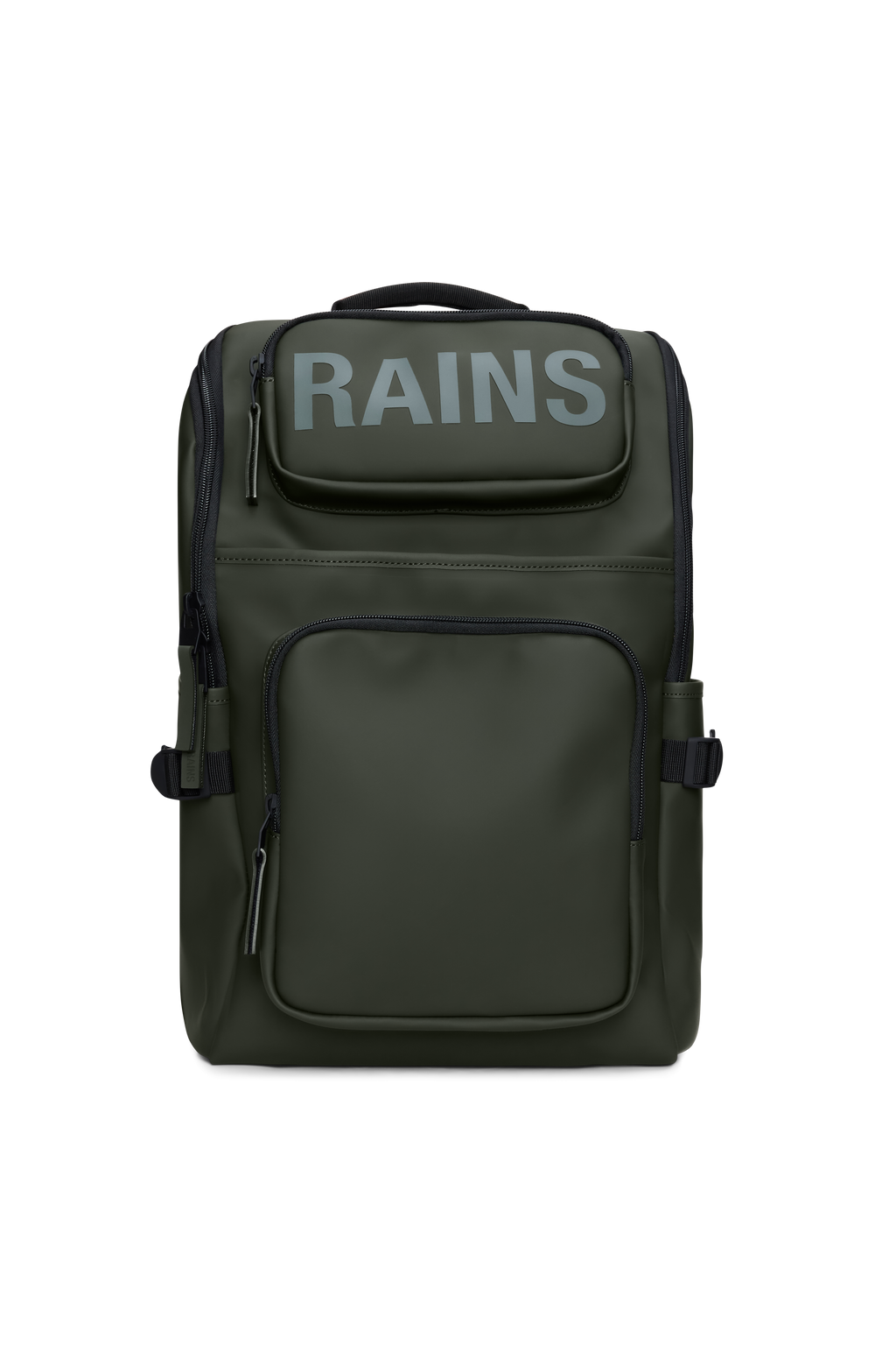 Rains® Texel Cargo Backpack in Black for $185
