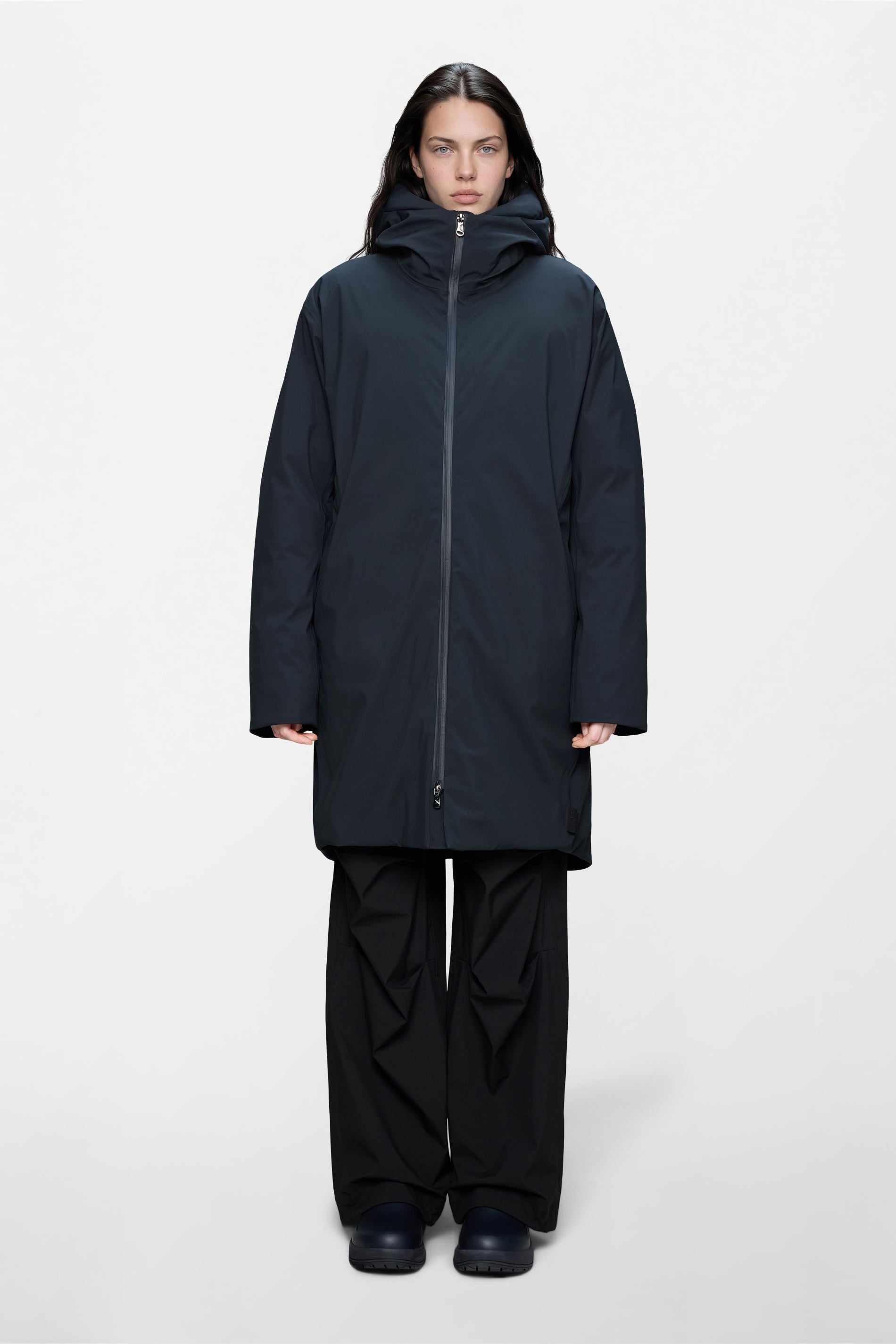 Sarna Long Puffer Jacket