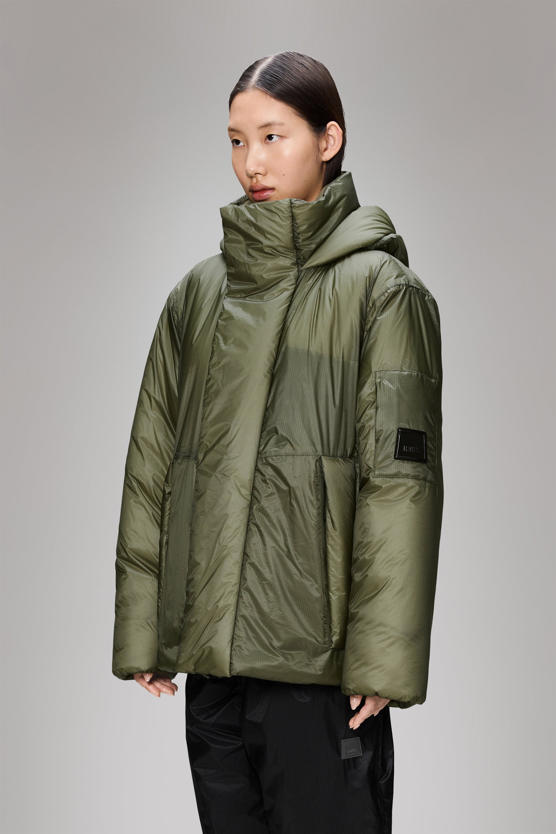 Rains Torna Insulated Jacket Marsh Jacket