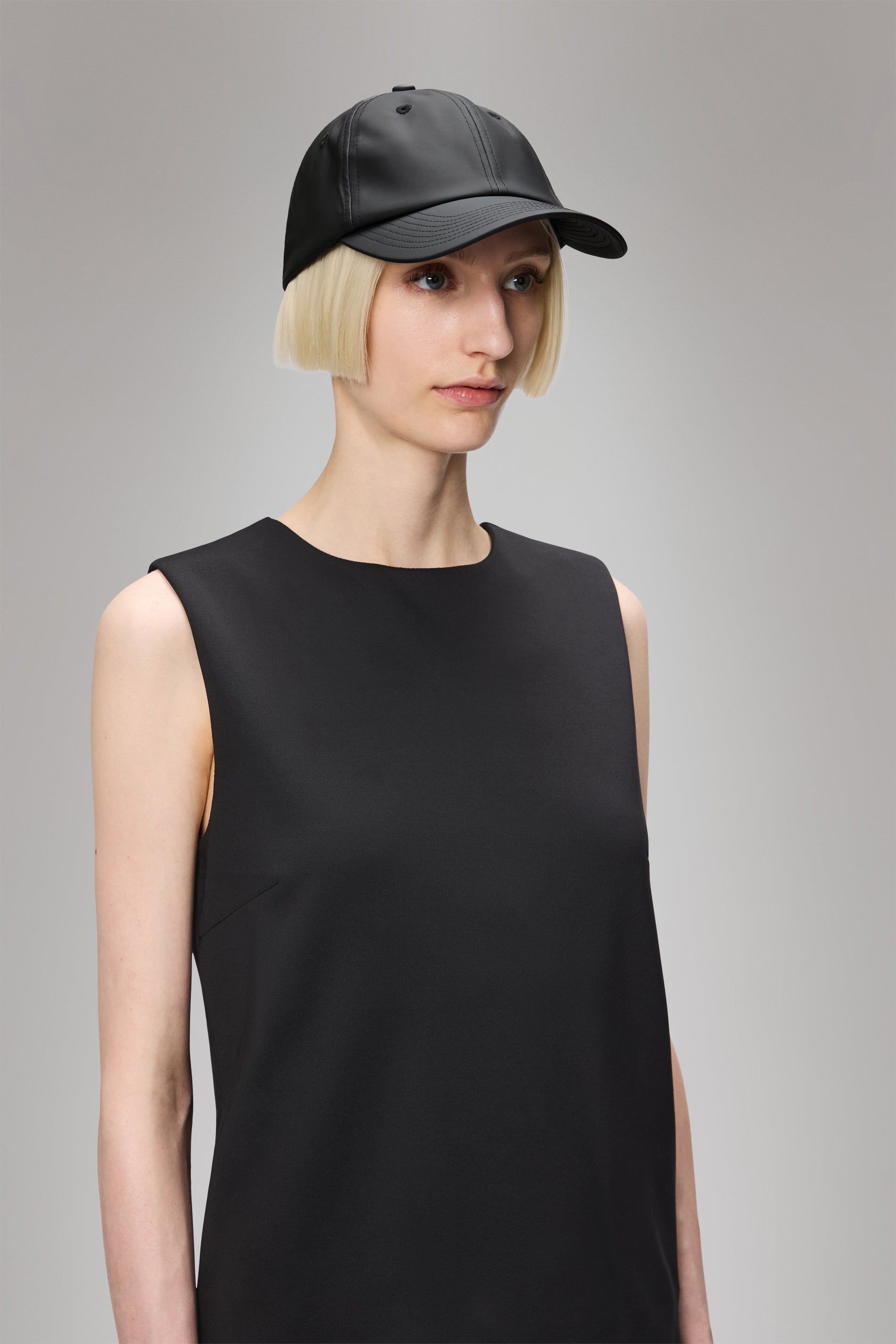 Rains® Cap in Black for $57 | Free Shipping