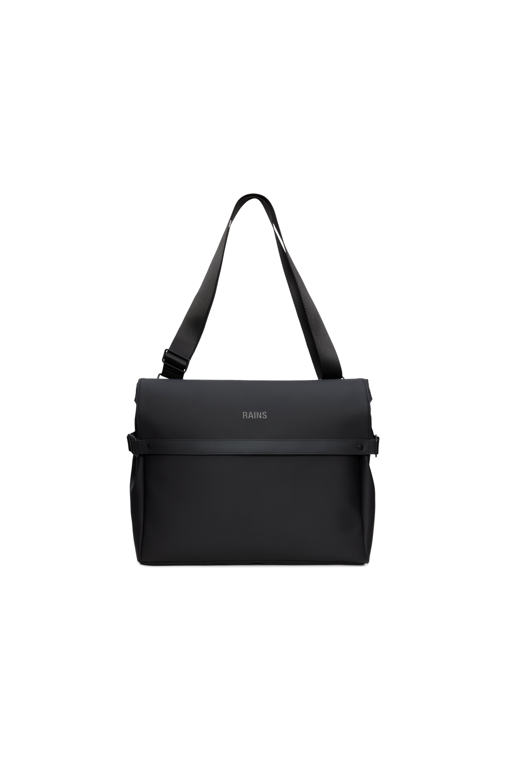 Rains® OTG Messenger Bag in Black for $165
