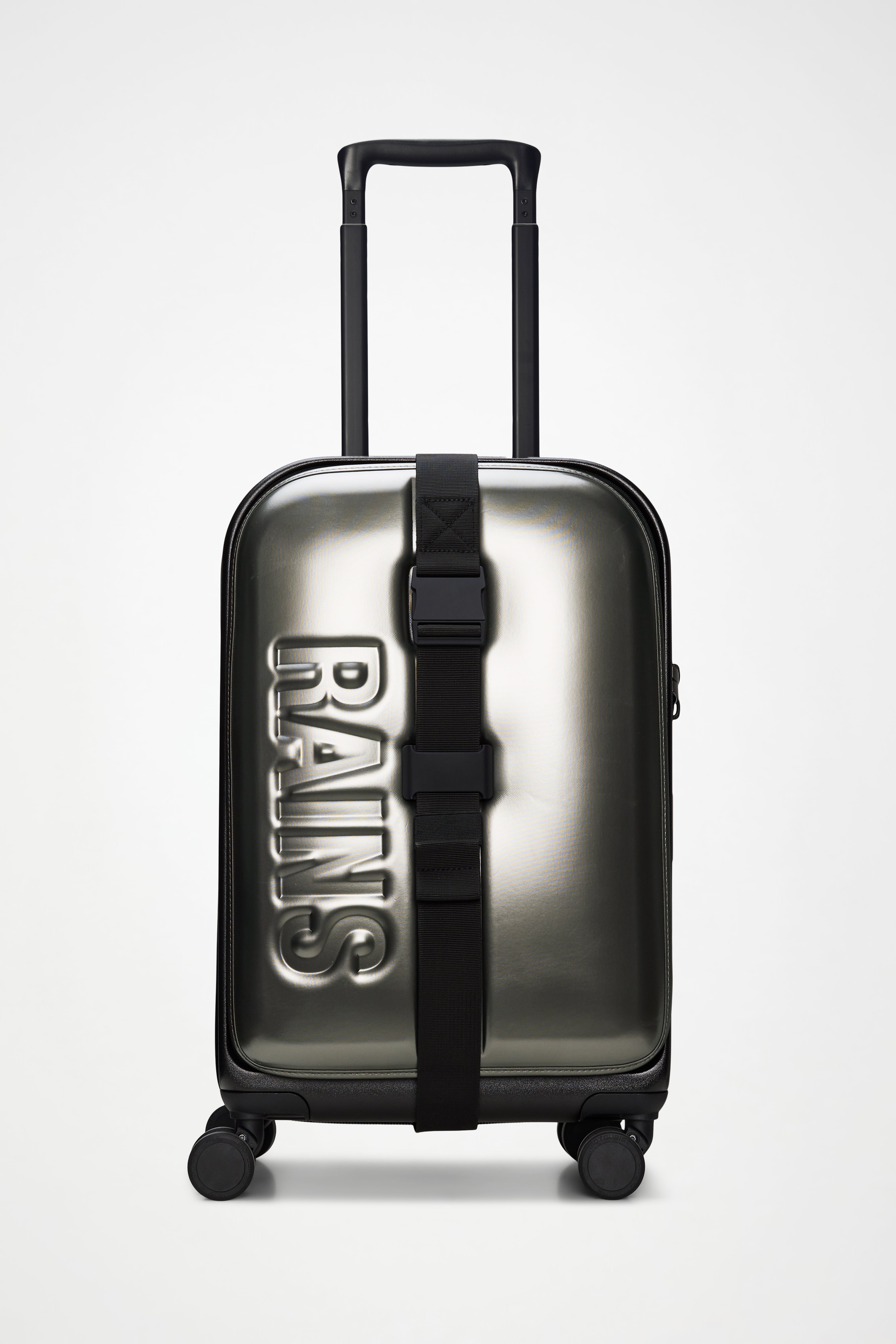 RAINS Texel Cabin Trolley Raven 37L H55 x D25 x W33 cm Cabin