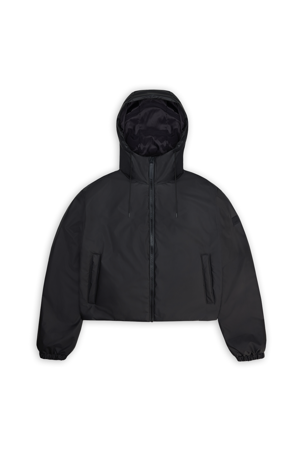 Rains® Lohja Short Insulated Jacket in Black for $255 | Free Rains® Lohja Short Insulated Jacket in Black for $255 | Free