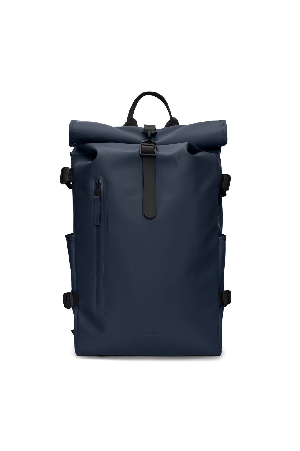 Rains® Rolltop Rucksack Large in Black for $175 | Free Shipping