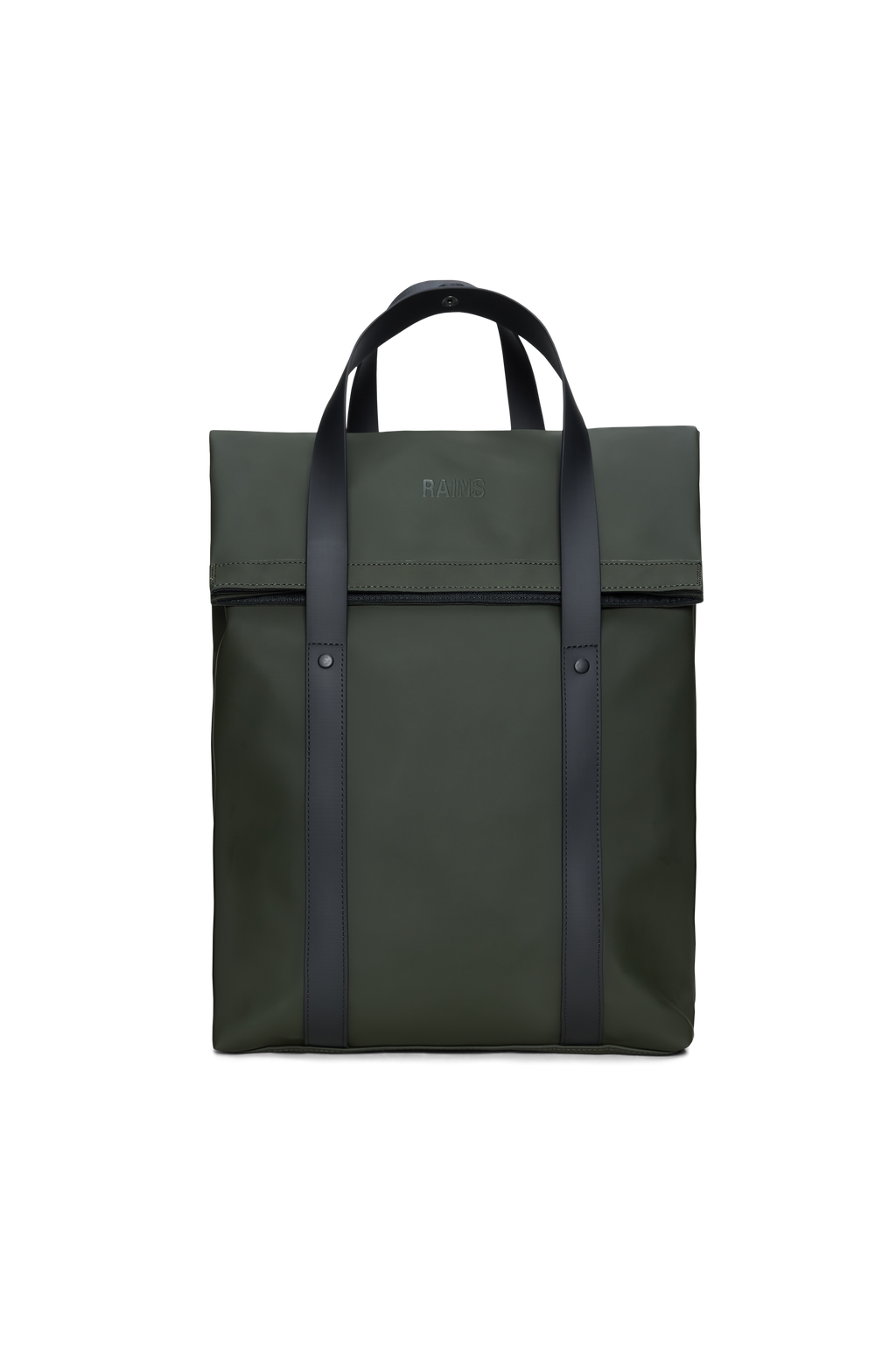 Rains® 2 Way Tote Backpack in Black for $140
